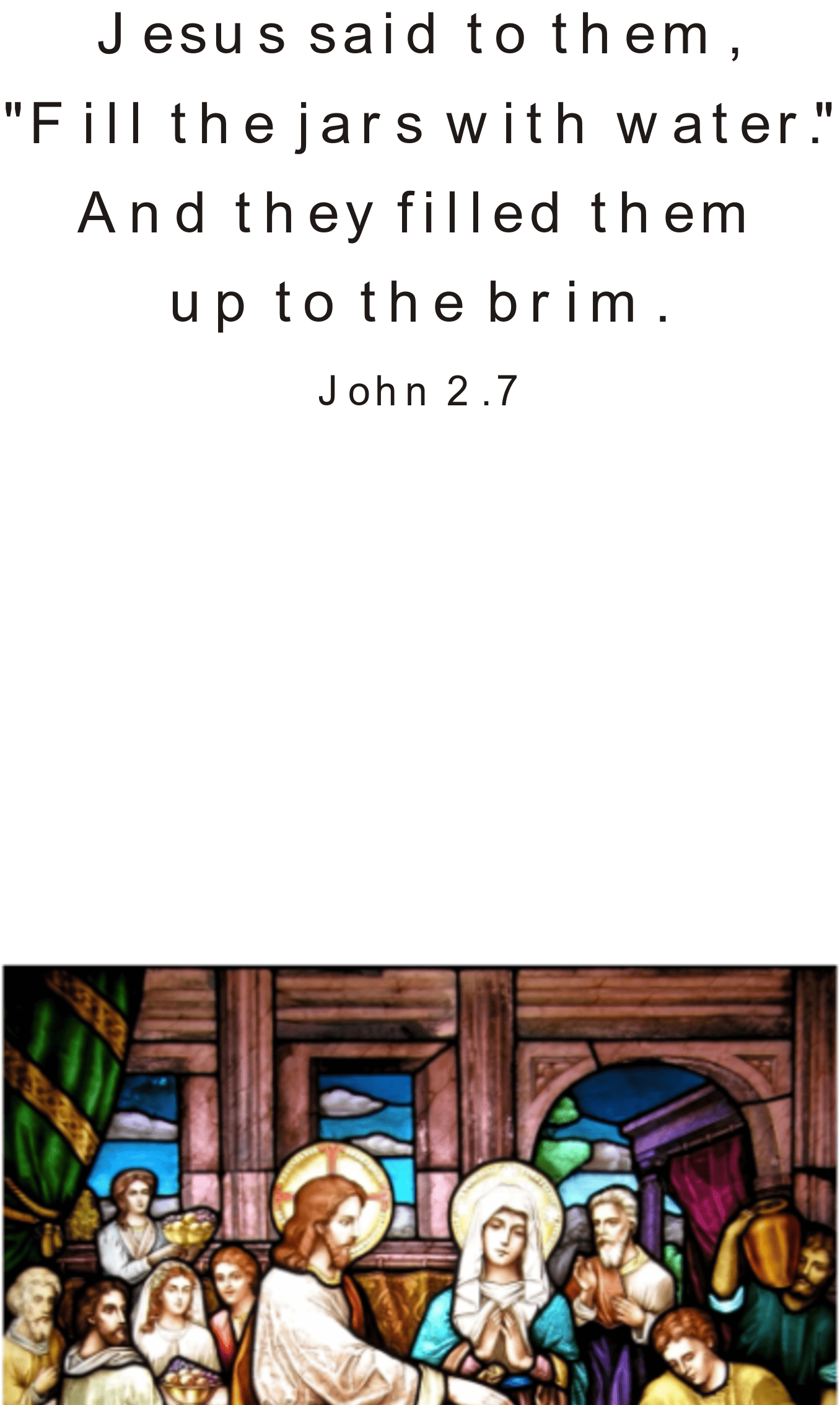 Year C Epiphany Second Sunday 