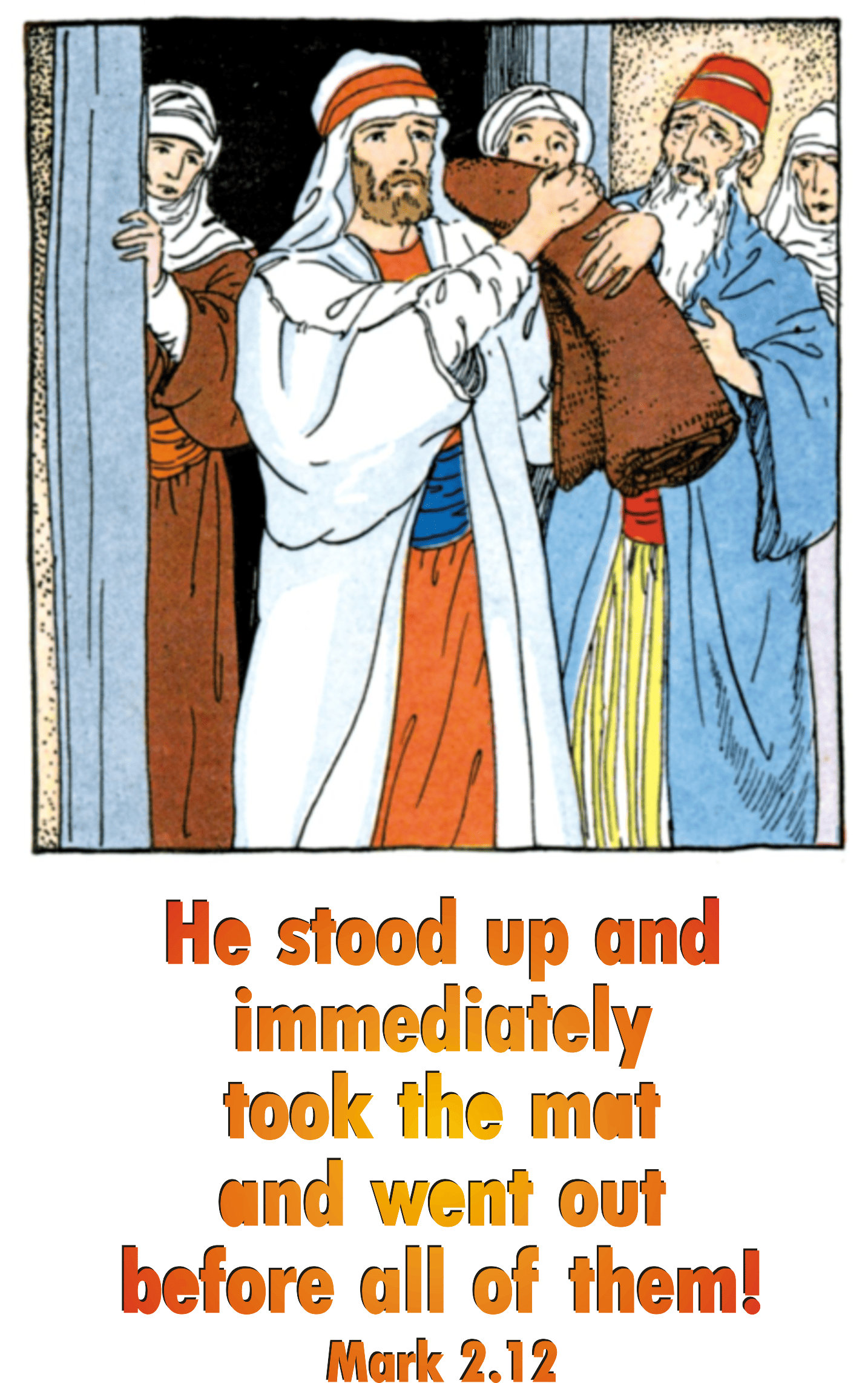 Year B Epiphany Seventh Sunday 