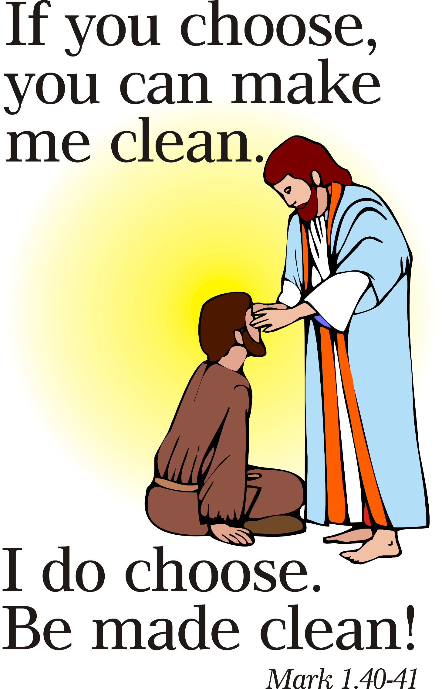 Year B Epiphany Sixth Sunday 