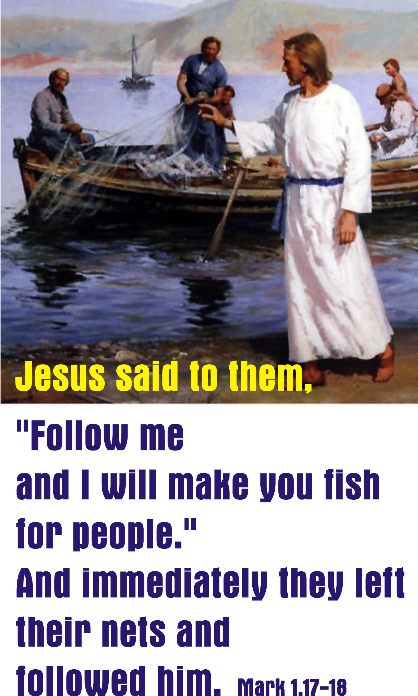 Year B Epiphany Third Sunday 