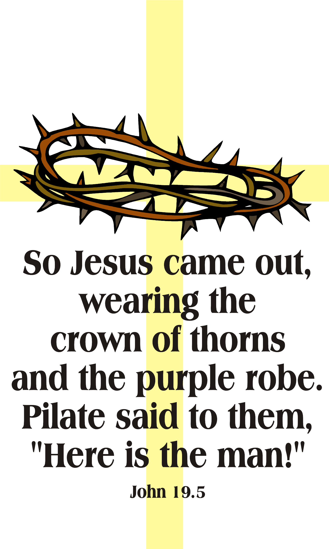 Year A Holy Week Good Friday