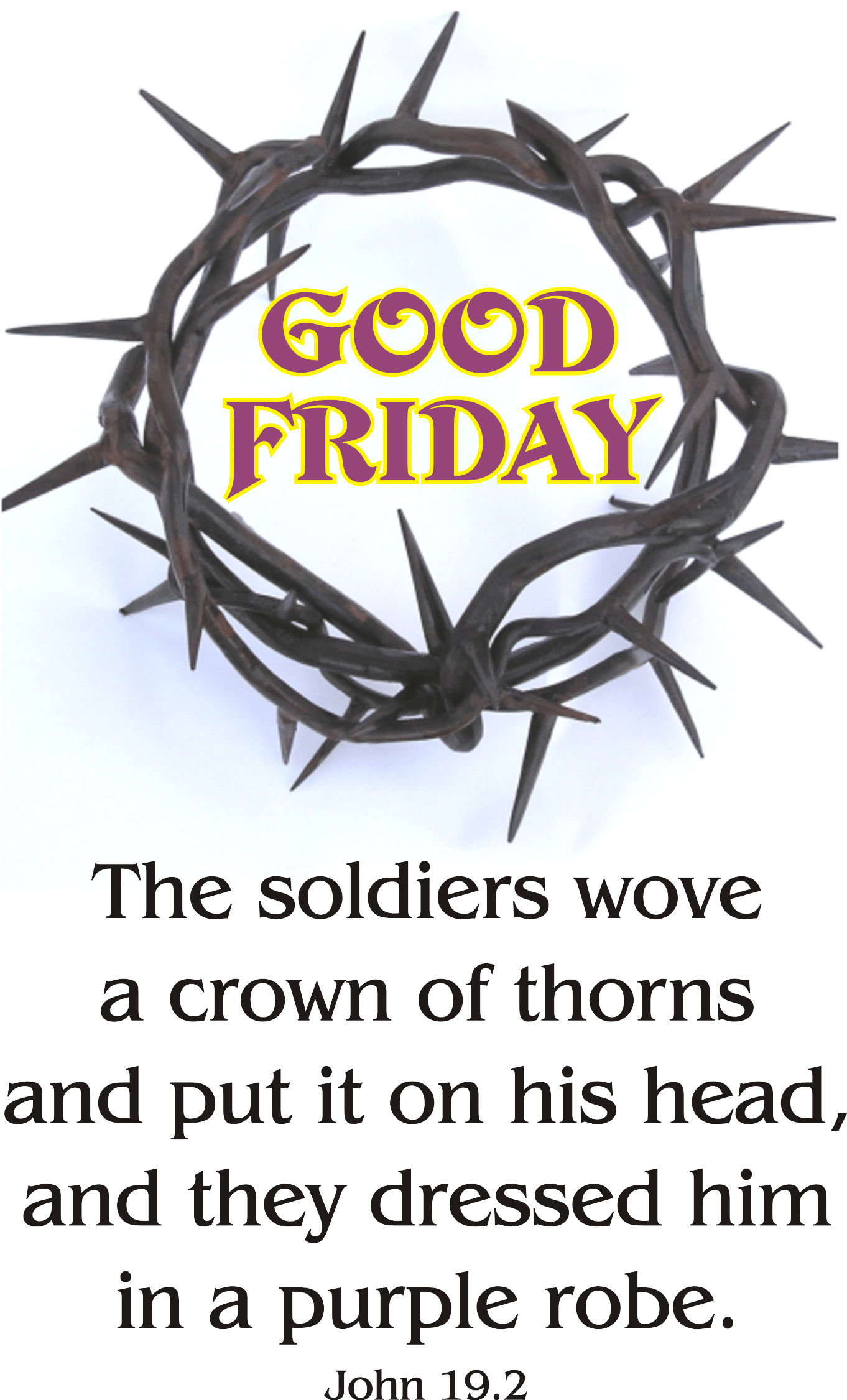 Year C Holy Week Good Friday