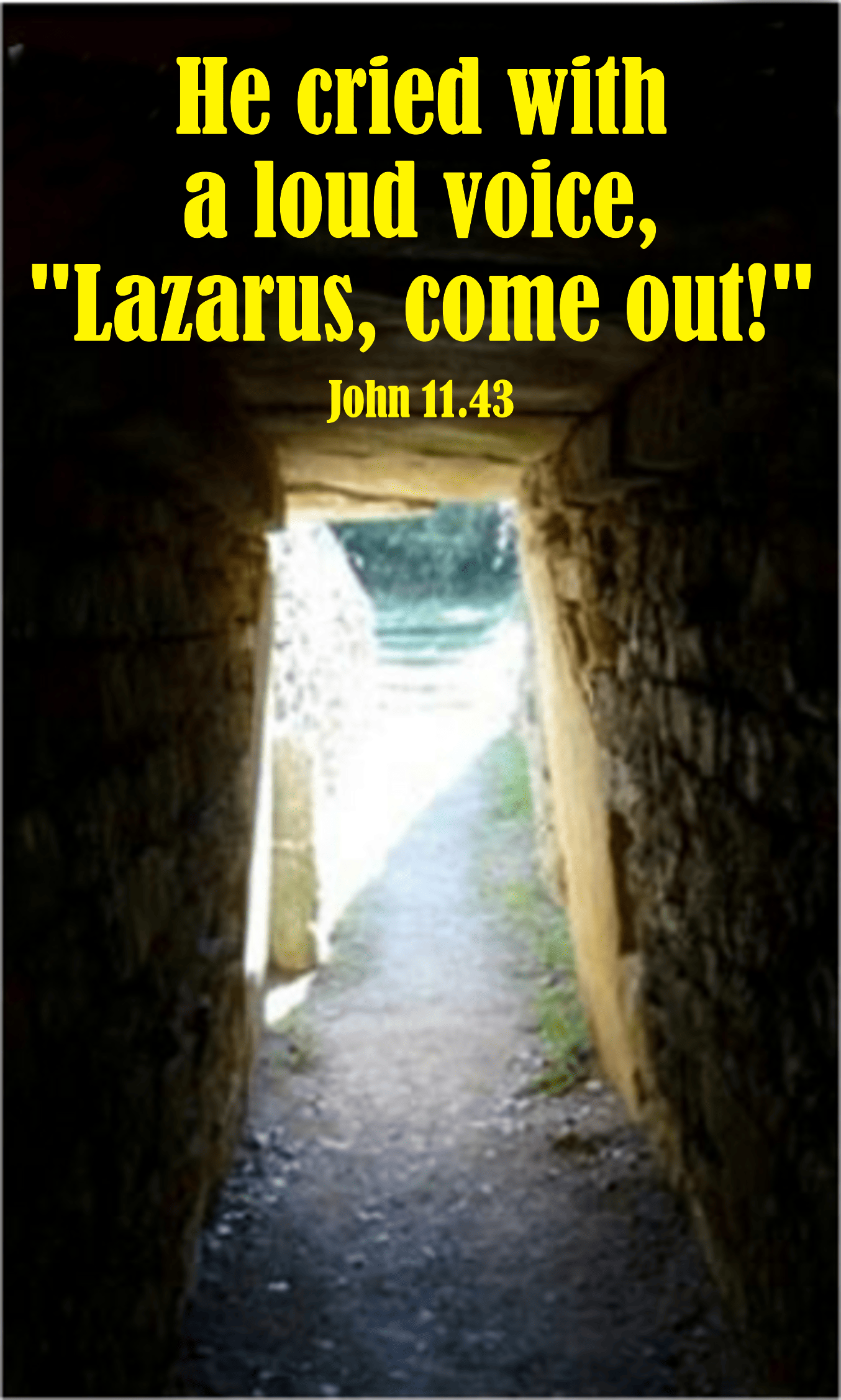 Year A Lent Fifth Sunday 
