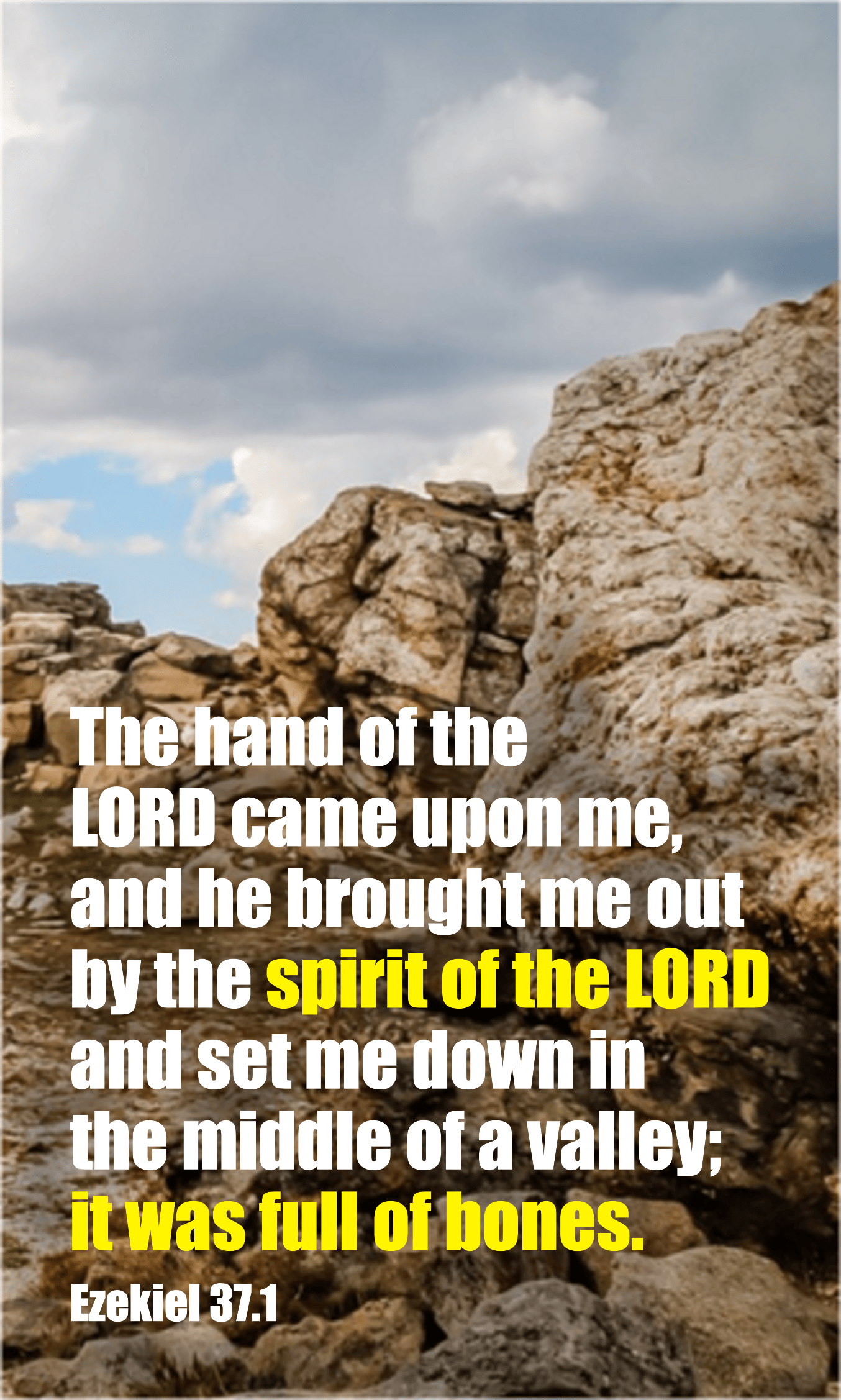 Year A Lent Fifth Sunday 