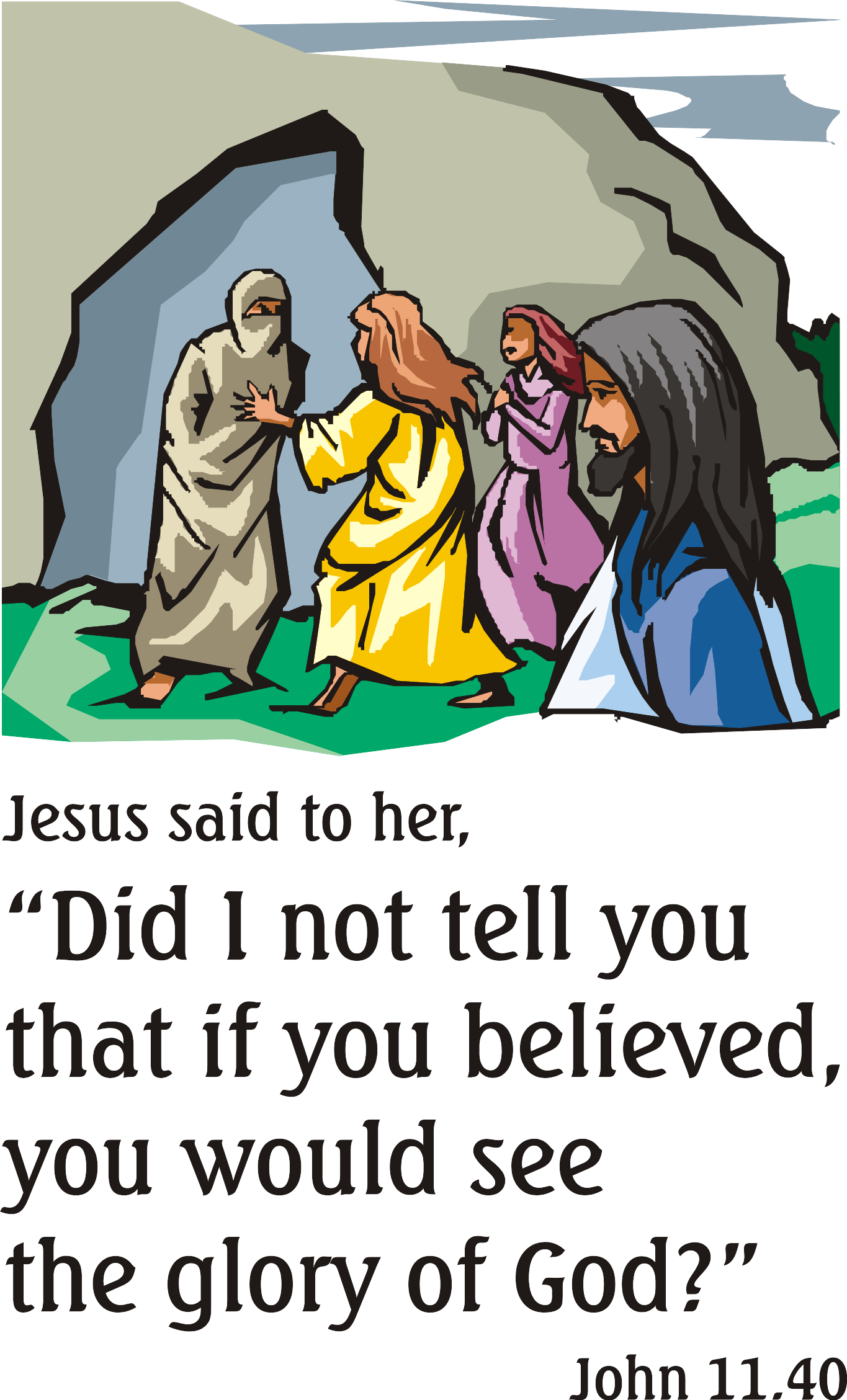 Year A Lent Fifth Sunday 