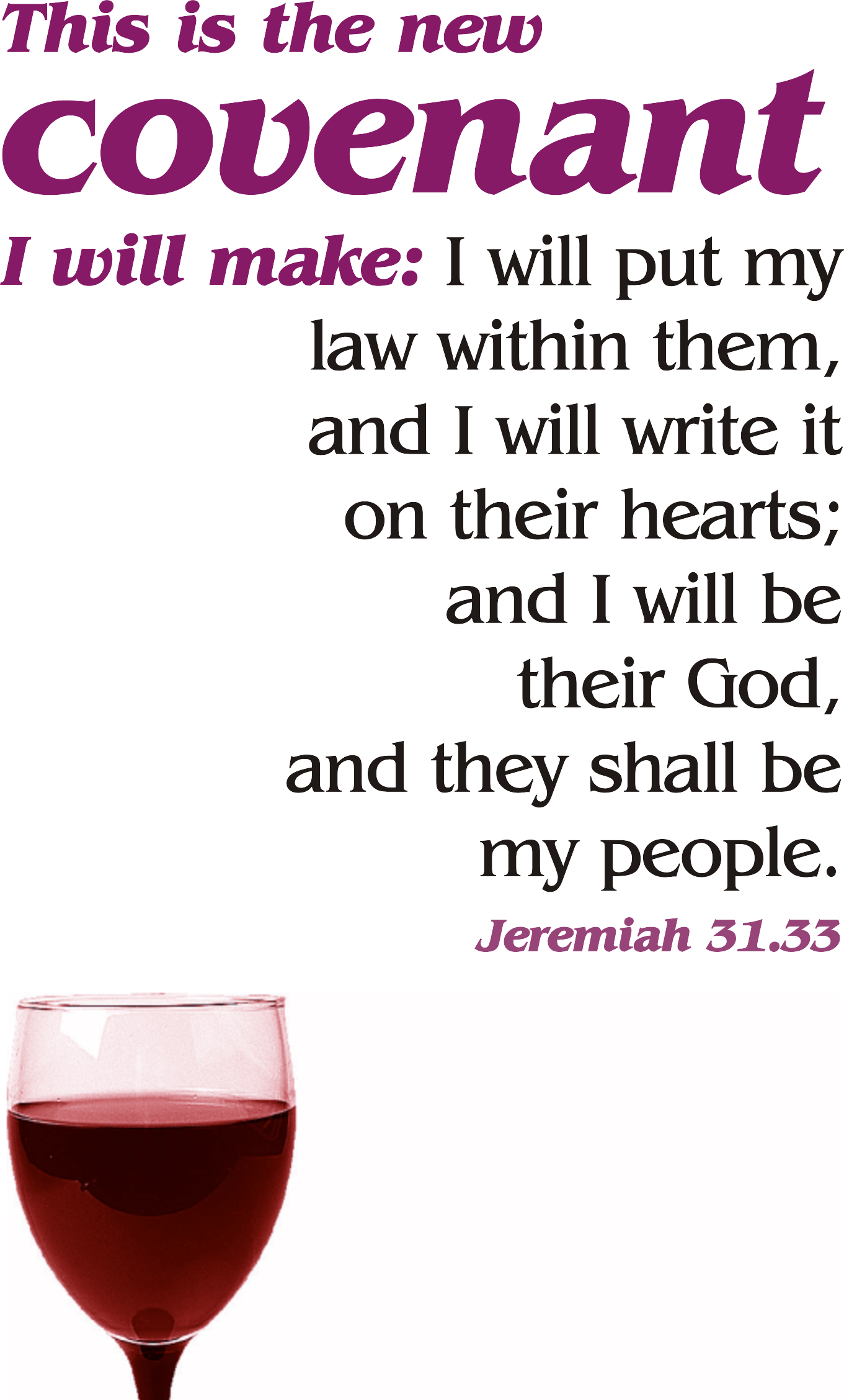 Year B Lent Fifth Sunday 