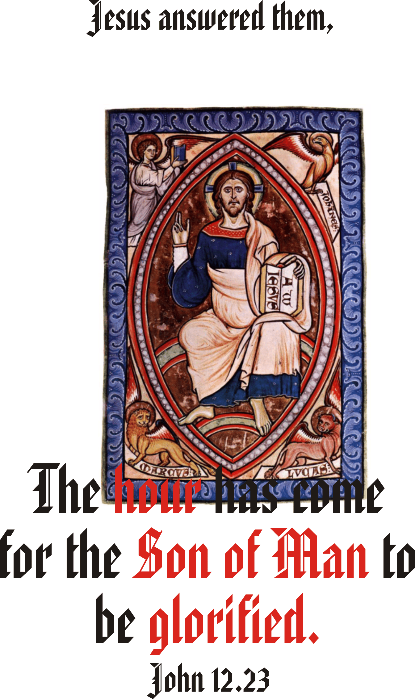 Year B Lent Fifth Sunday 