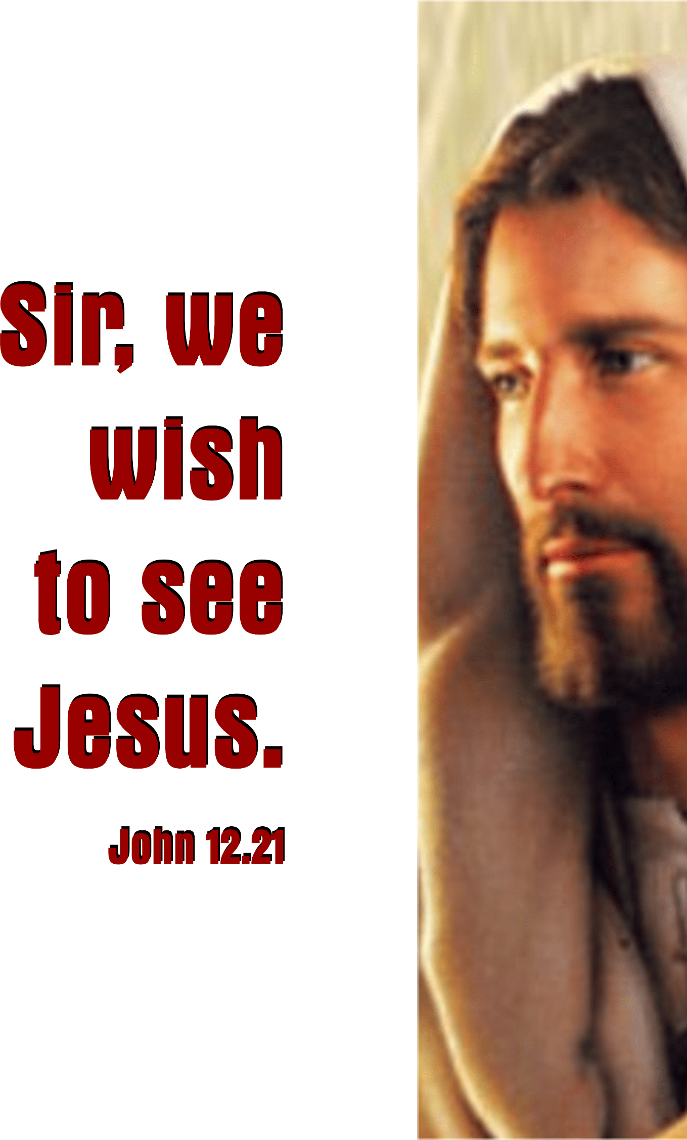 Year B Lent Fifth Sunday 