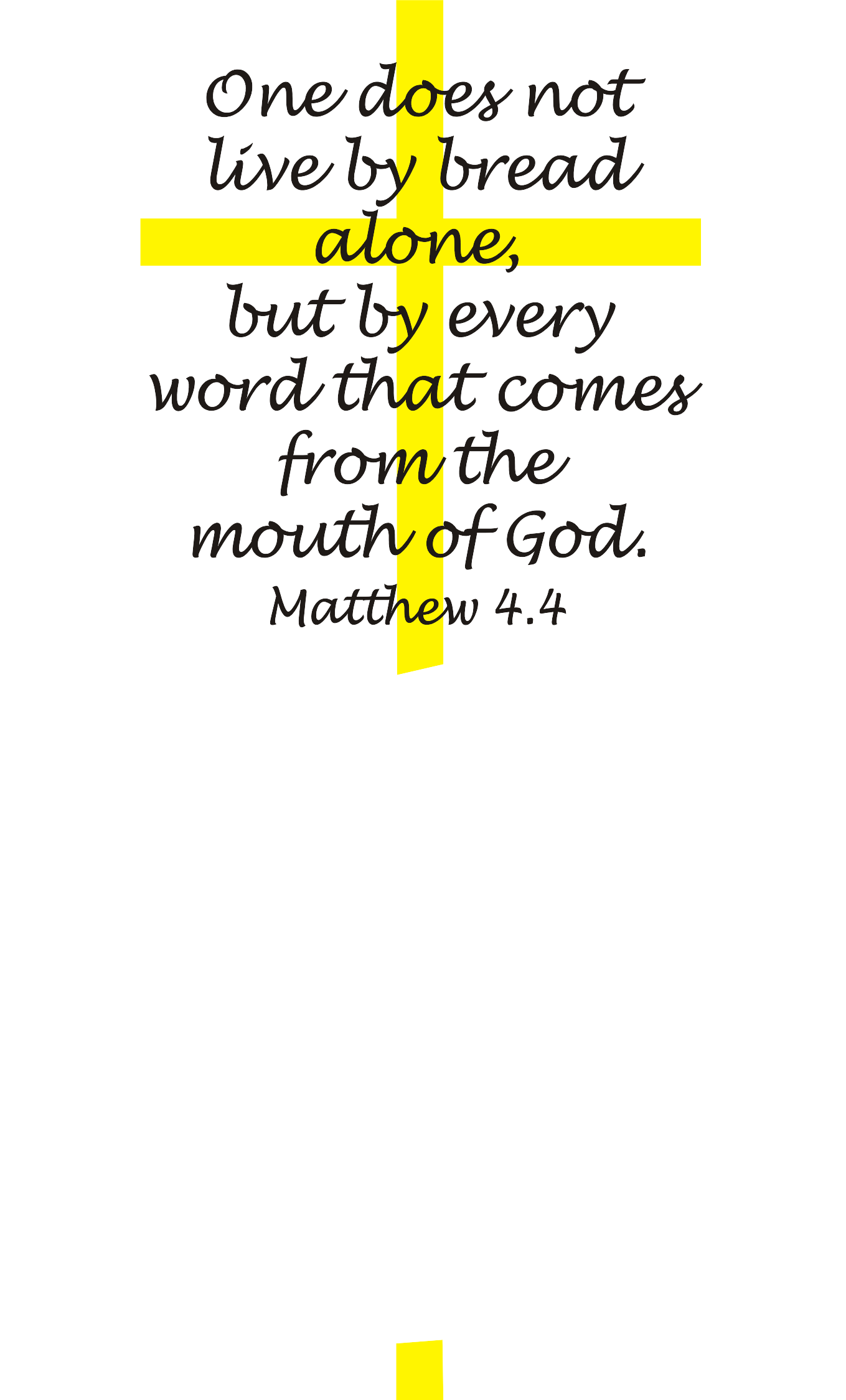 Year A Lent First Sunday 