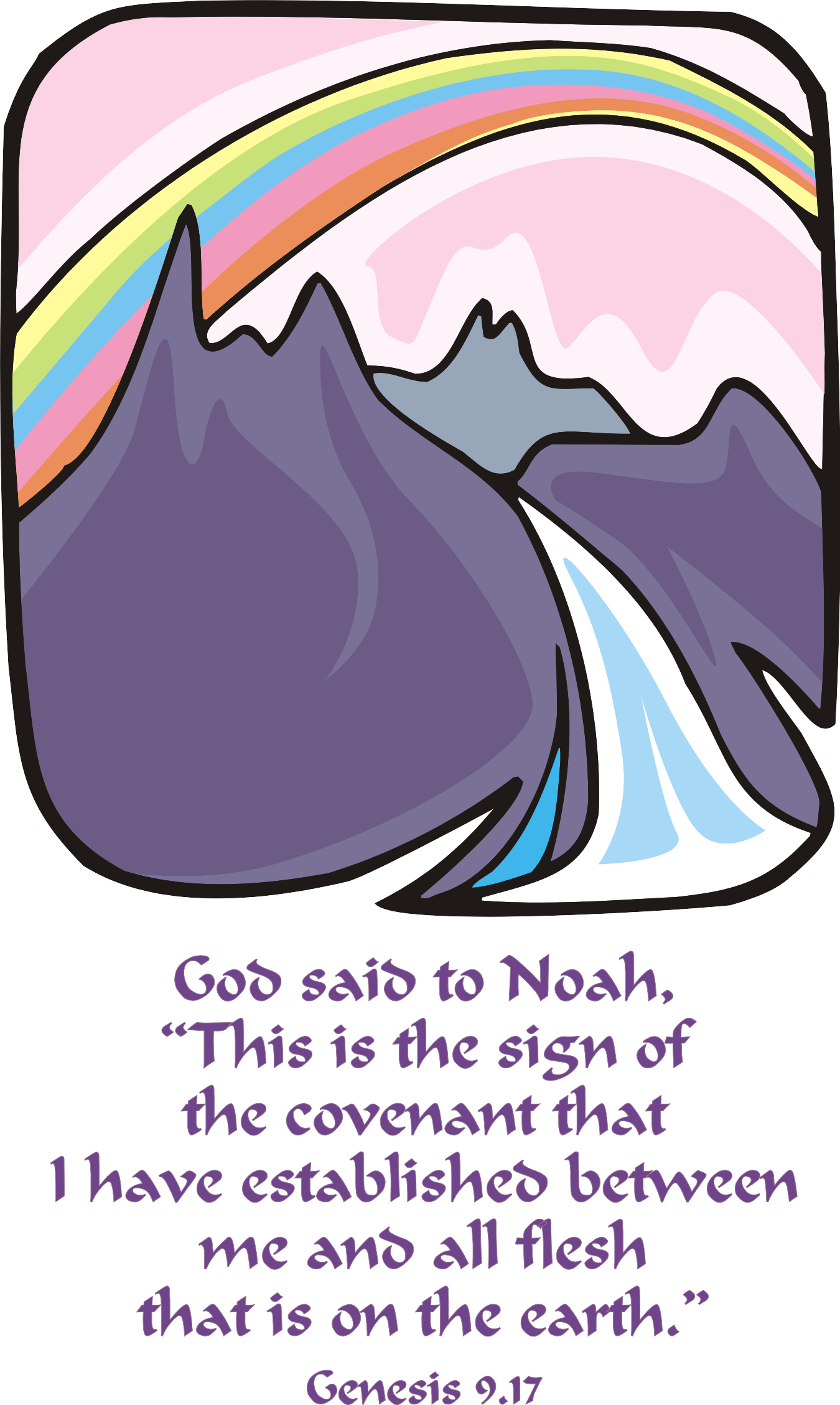 Year B Lent First Sunday 