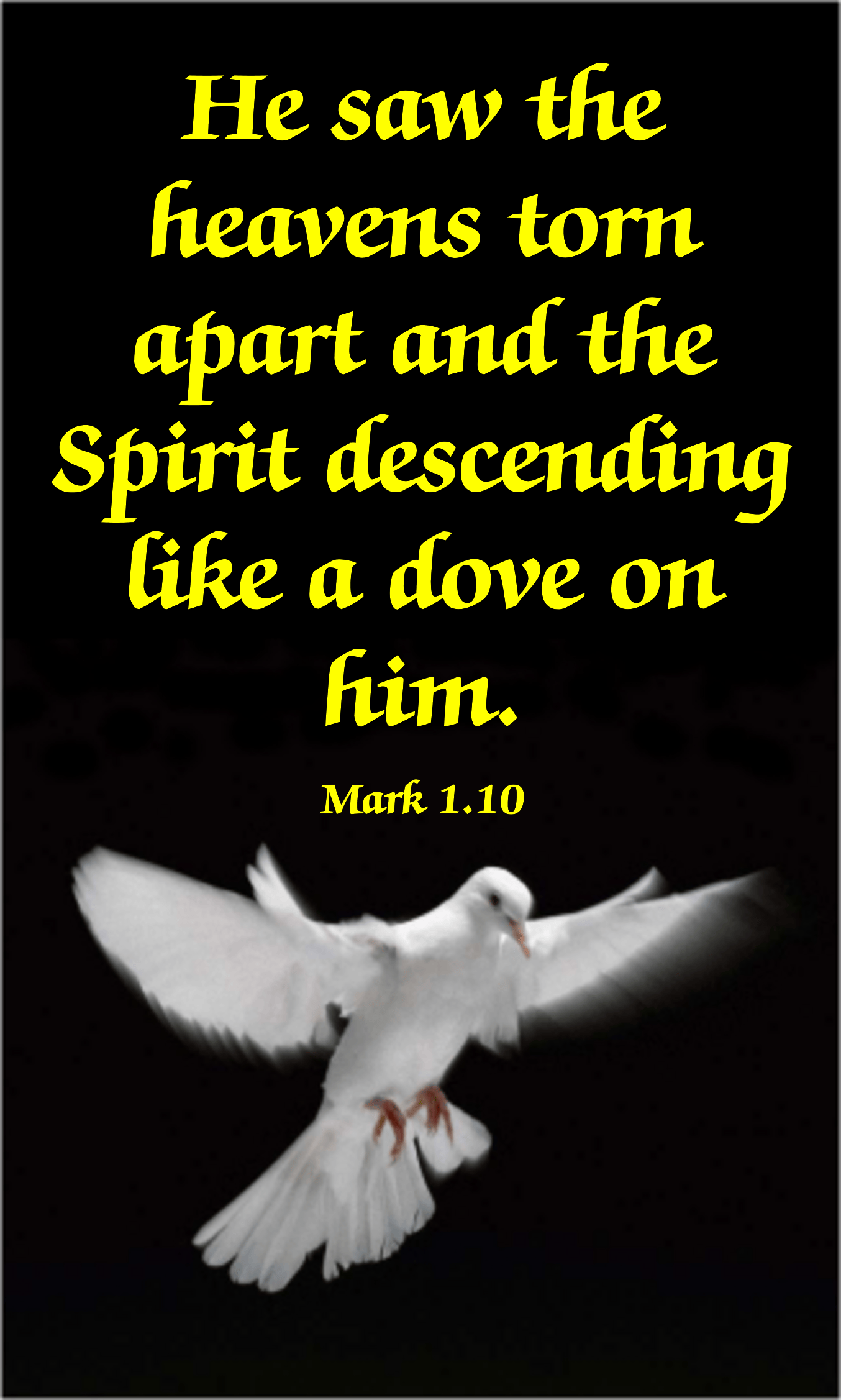 Year B Lent First Sunday 