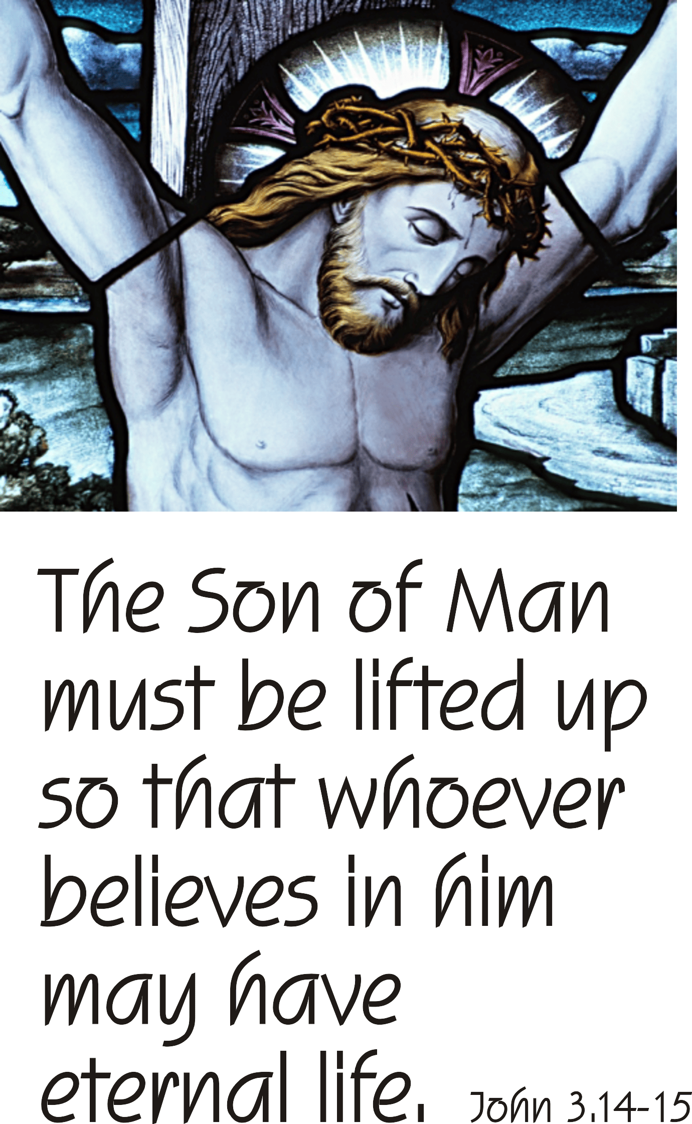 Year B Lent Fourth Sunday 