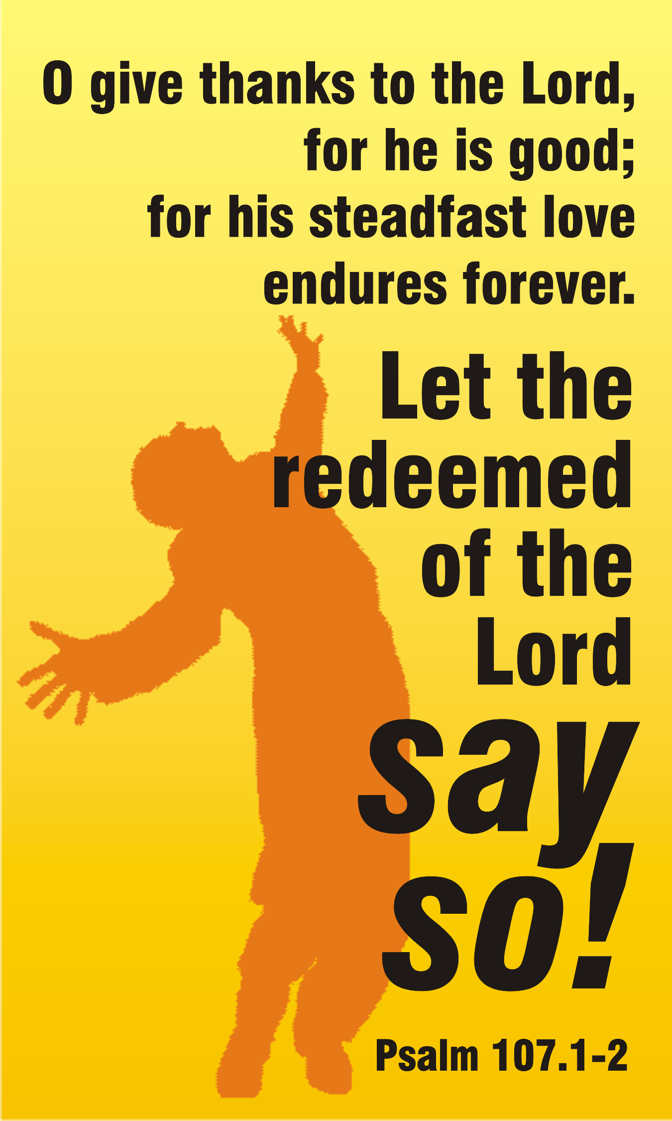 Year B Lent Fourth Sunday 