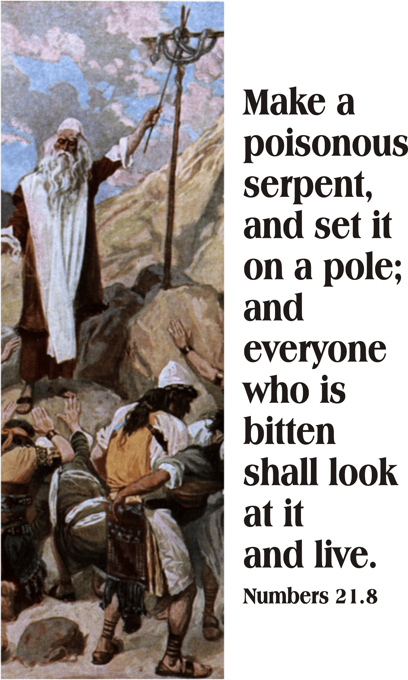 Year B Lent Fourth Sunday 