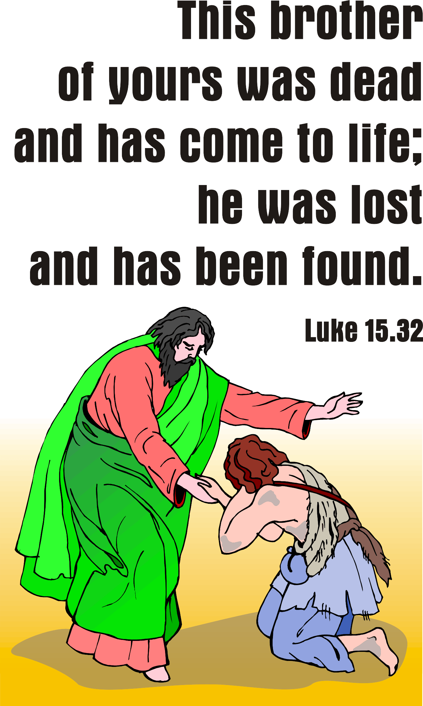 Year C Lent Fourth Sunday 