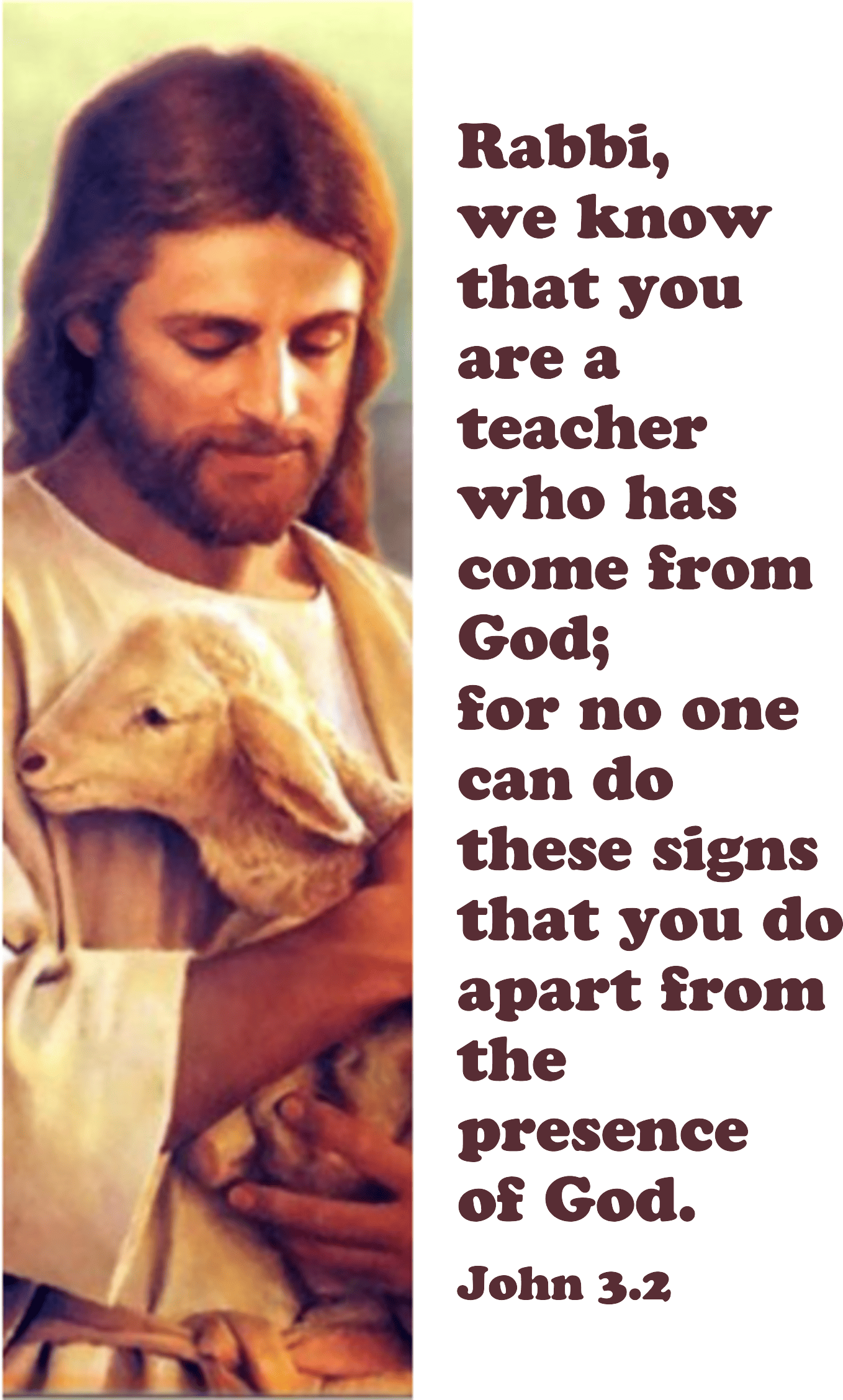Year A Lent Second Sunday 