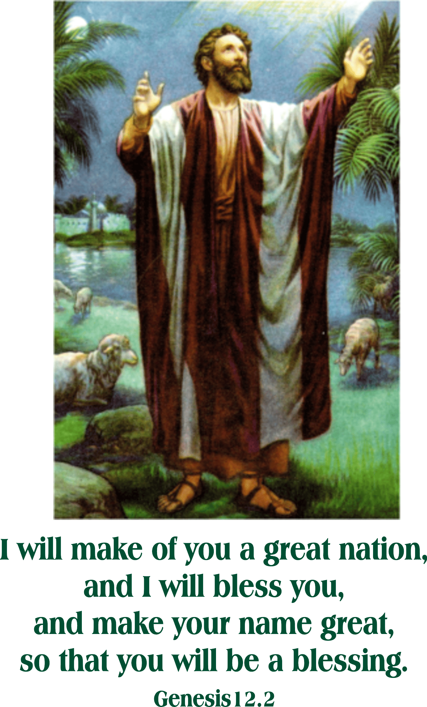 Year A Lent Second Sunday 