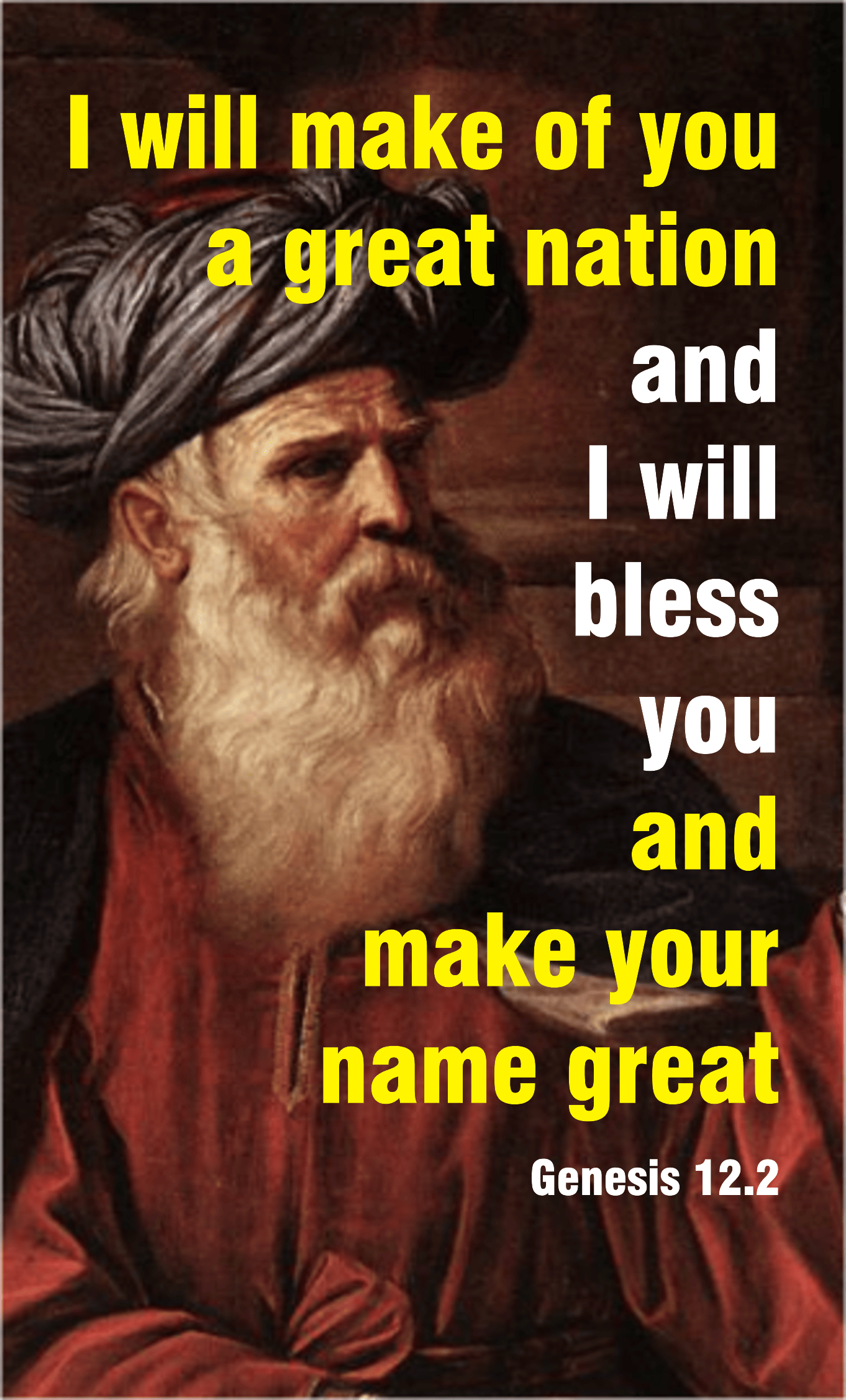 Year A Lent Second Sunday 