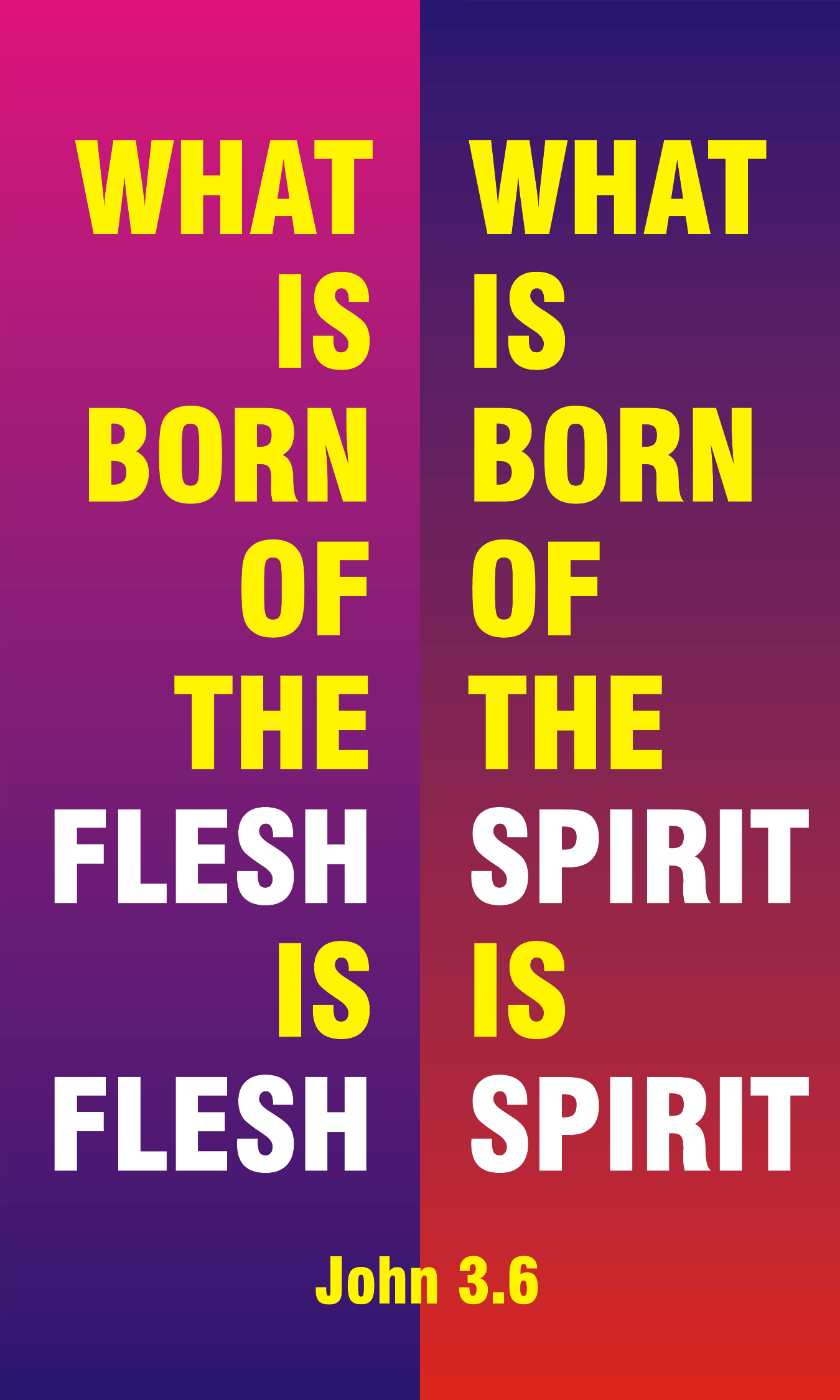 Year A Lent Second Sunday 