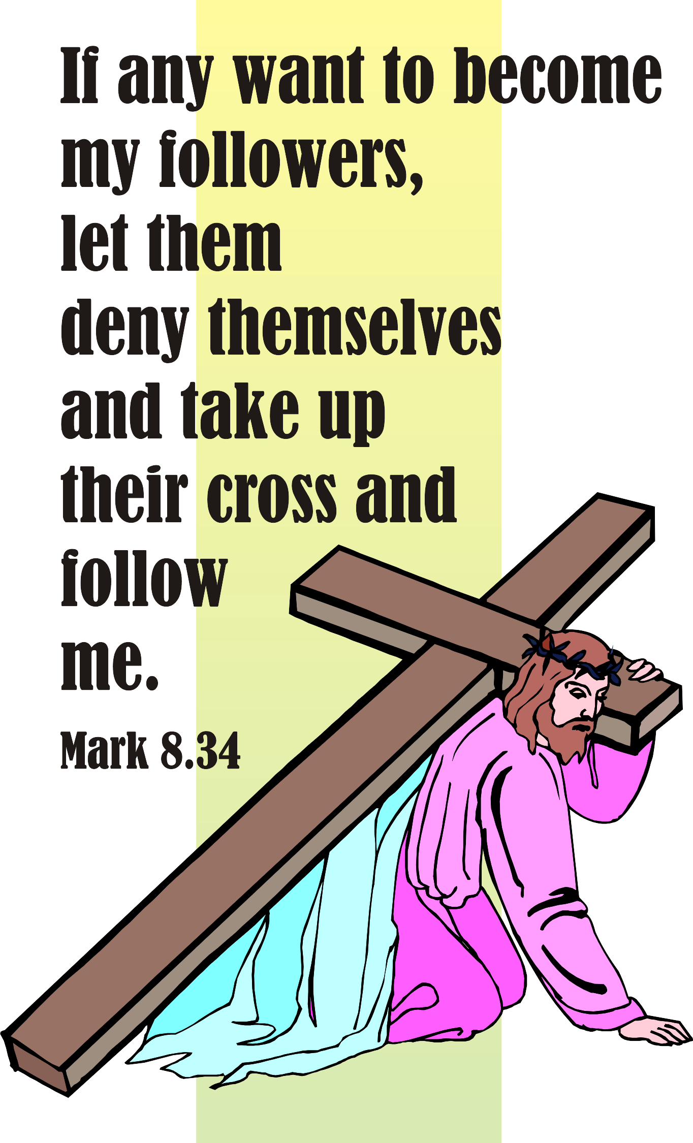 Year B Lent Second Sunday 