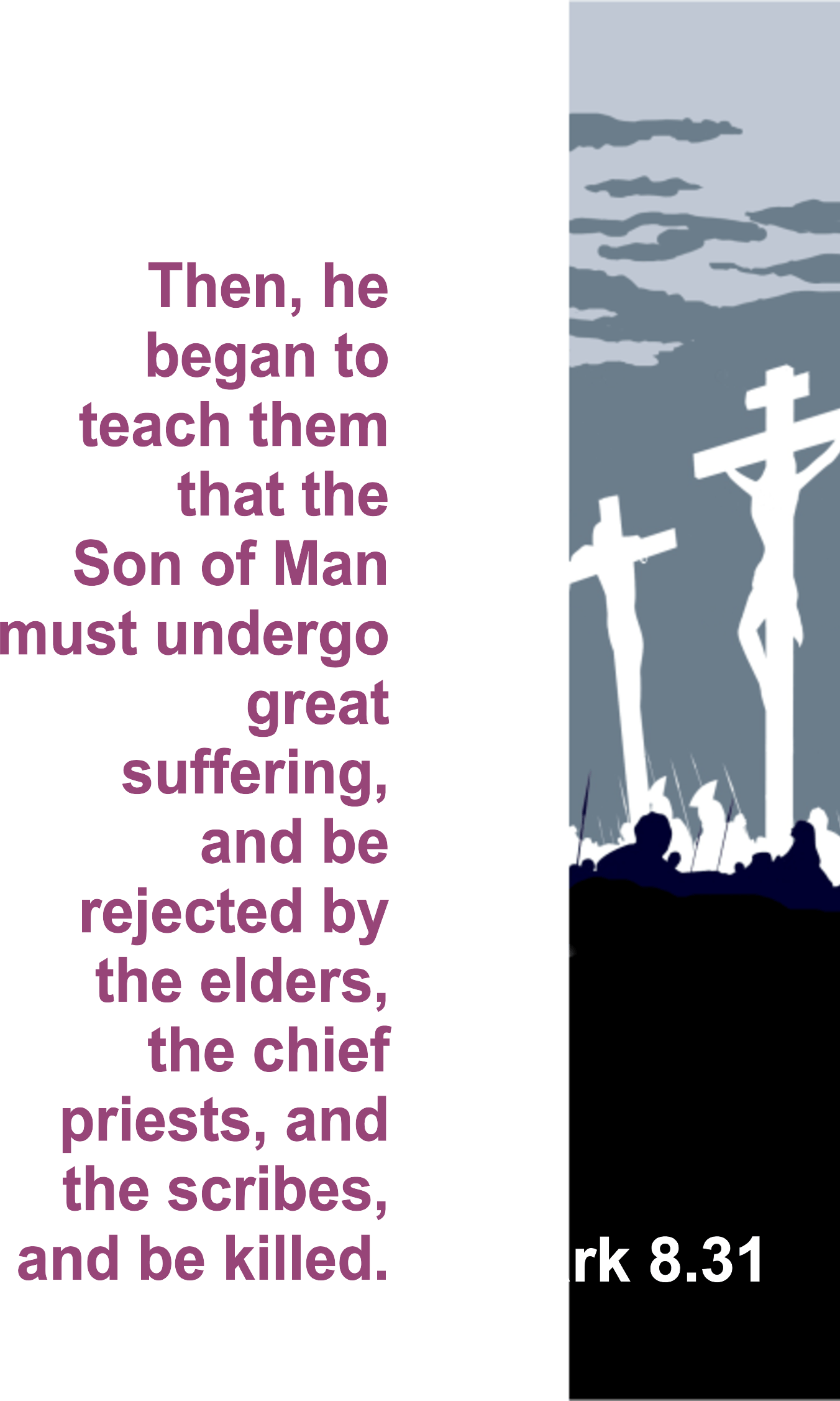 Year B Lent Second Sunday 