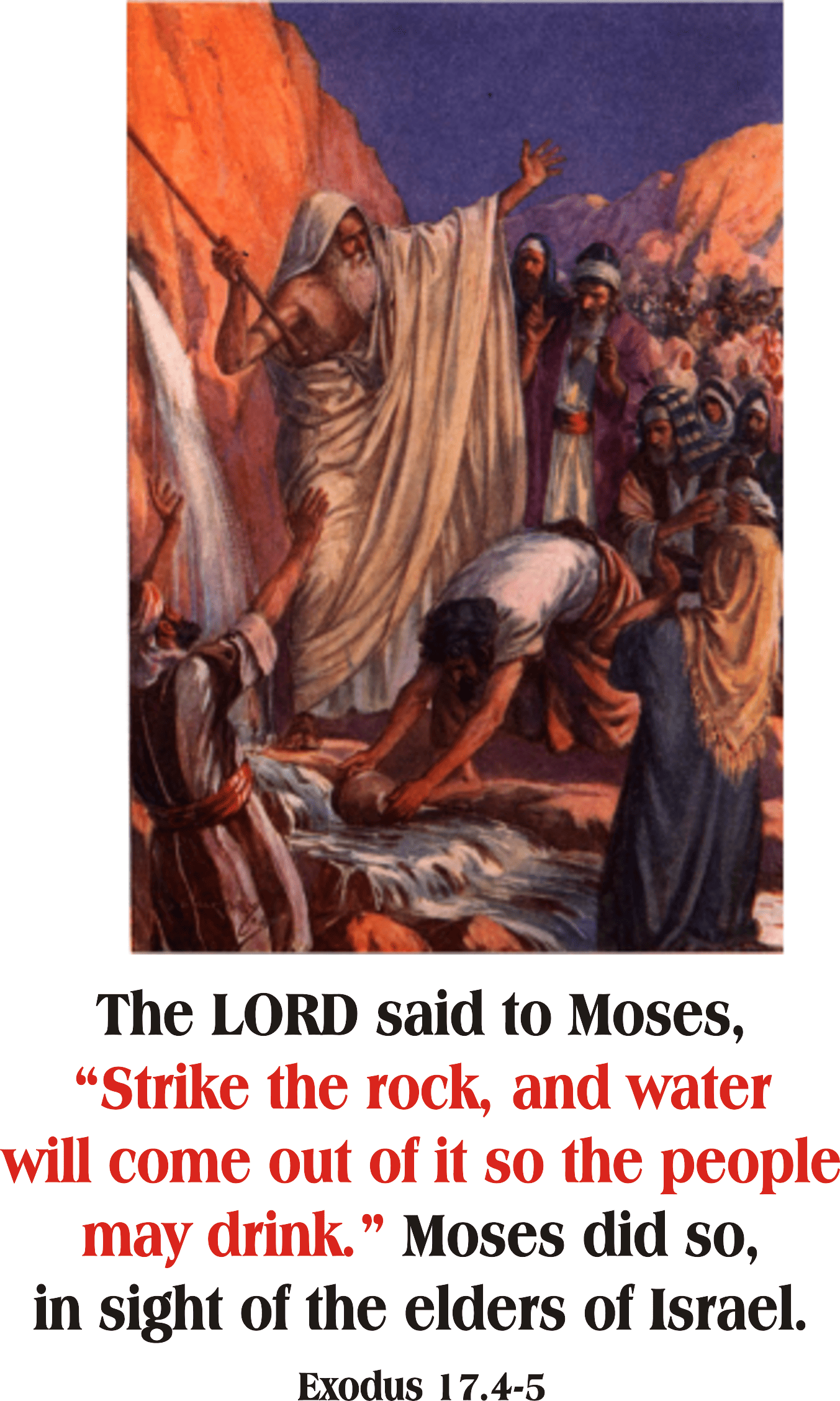Year A Lent Third Sunday 