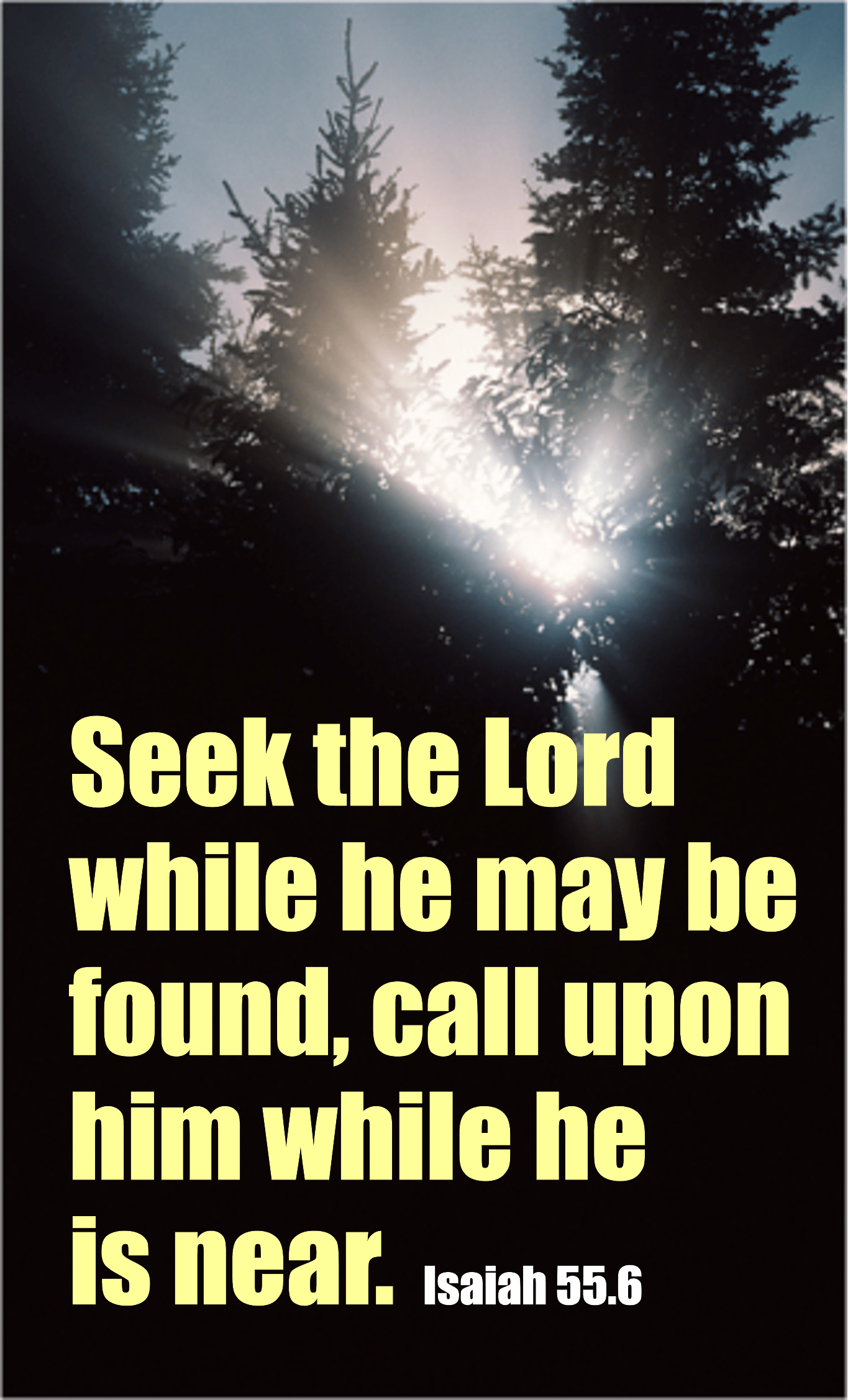 Year C Lent Third Sunday 