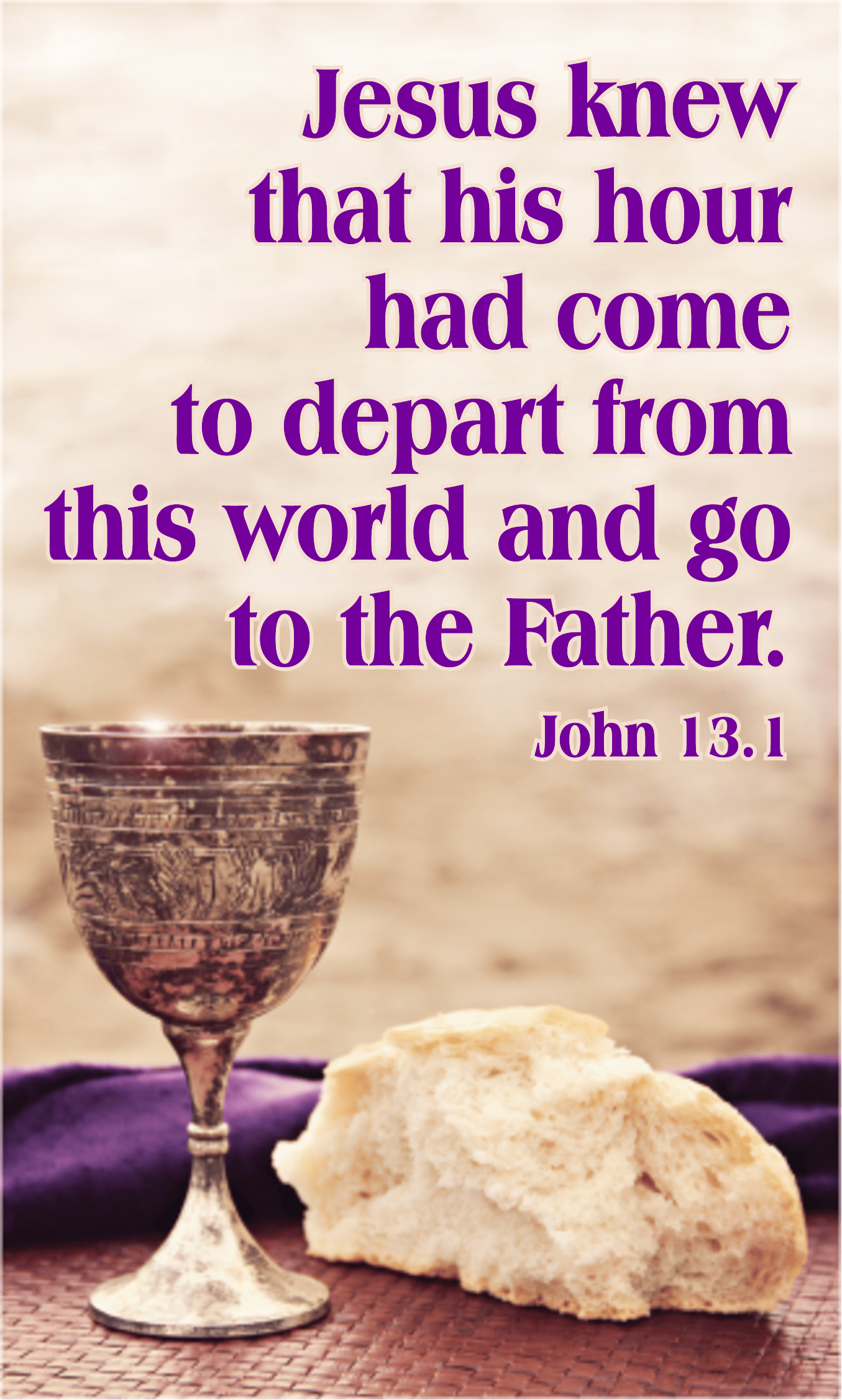 Year B Holy Week Maundy Thursday