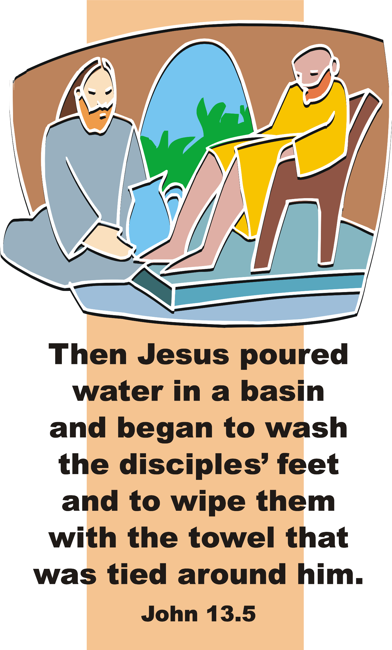 Year A Holy Week Maundy Thursday