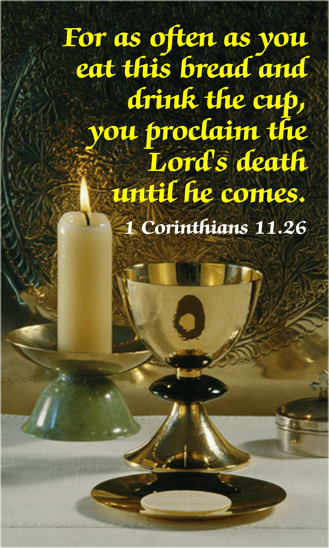 Year A Holy Week Maundy Thursday