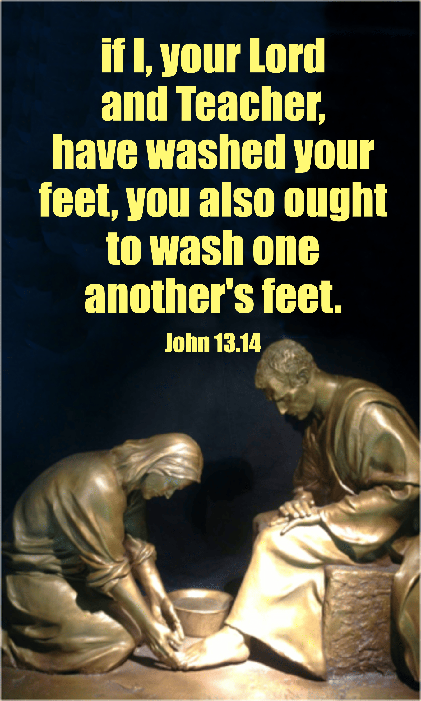 Year A Holy Week Maundy Thursday