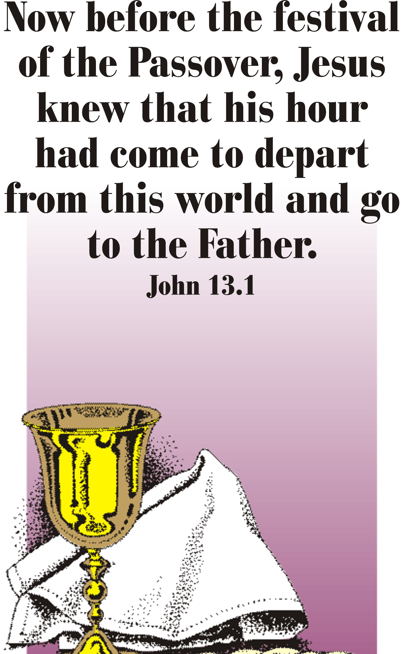 Year A Holy Week Maundy Thursday