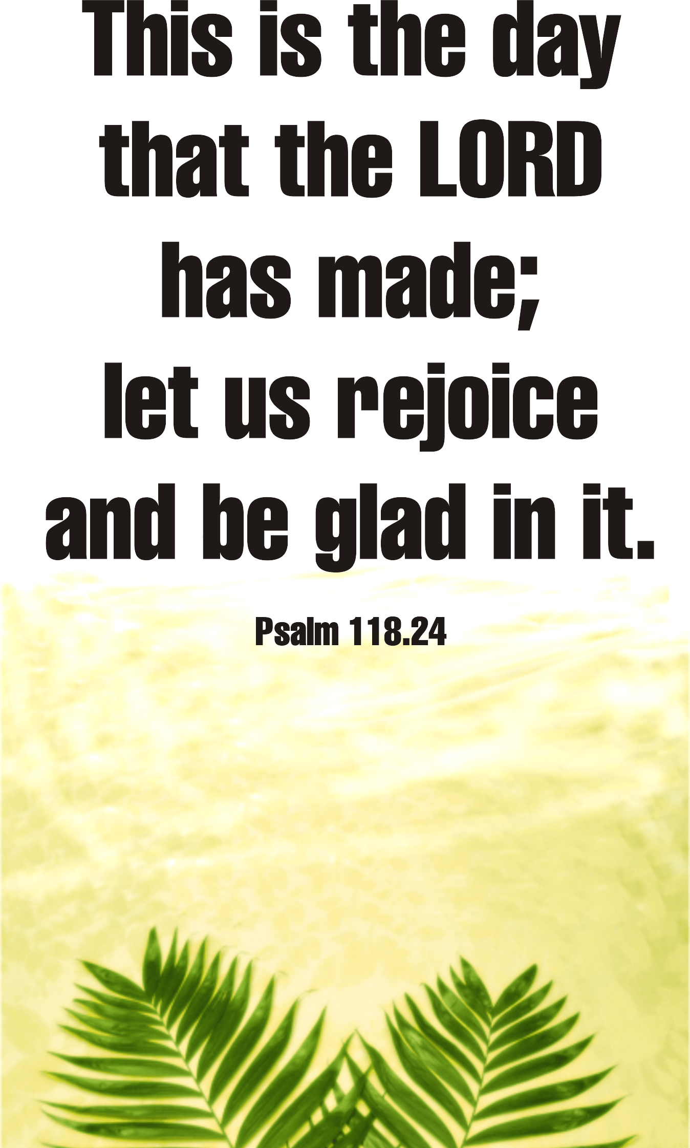 Year A Lent Palm/Passion Sunday