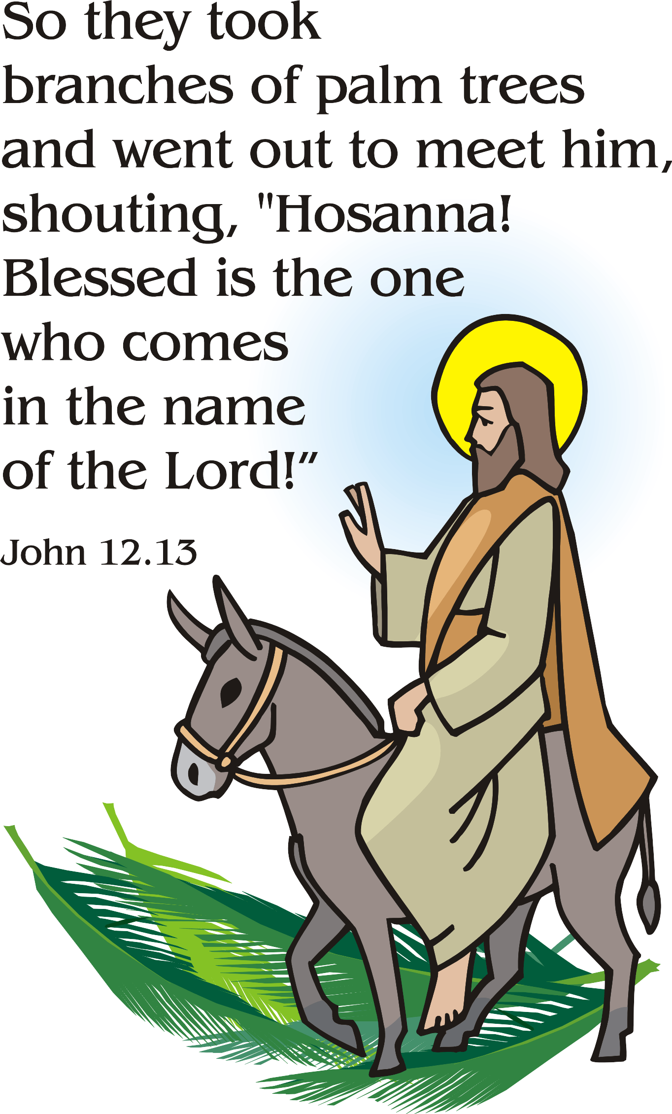Year B Lent Palm/Passion Sunday