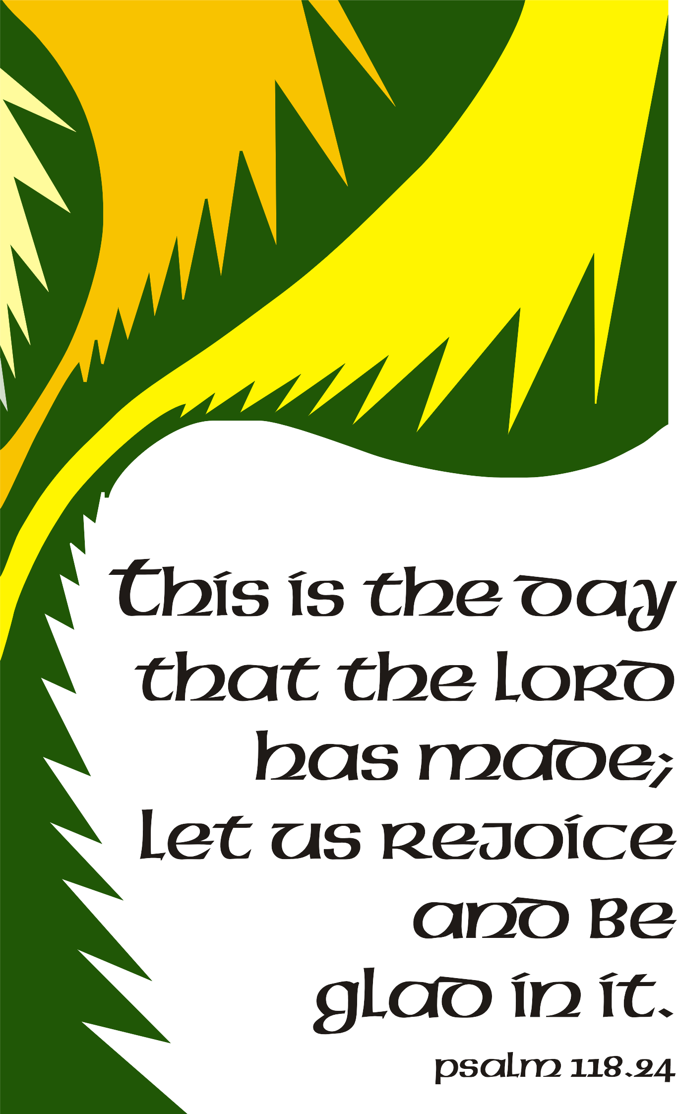 Year B Lent Palm/Passion Sunday
