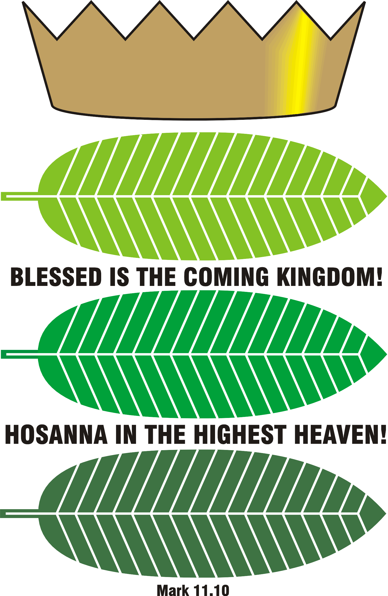 Year B Lent Palm/Passion Sunday