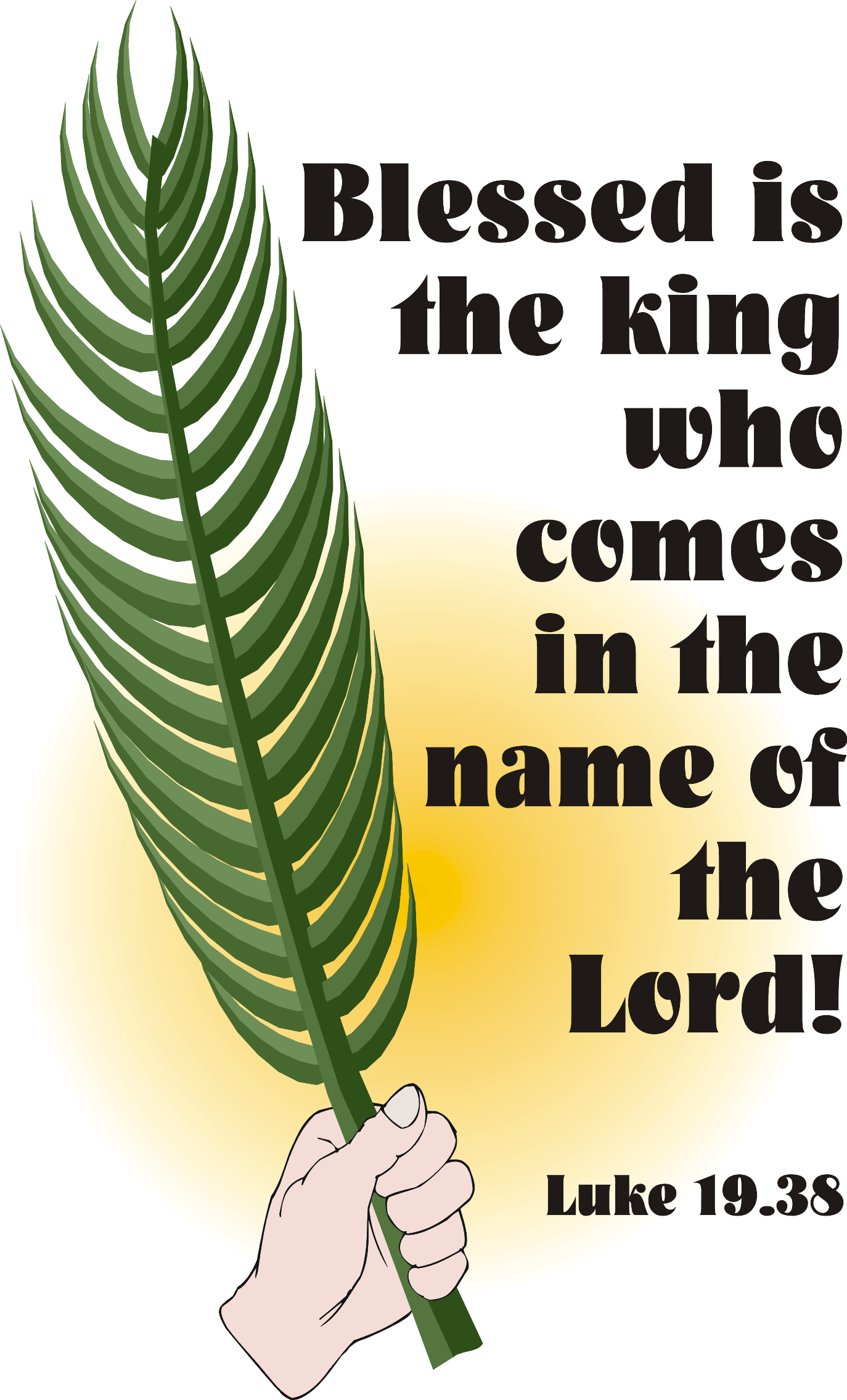 Year C Lent Palm/Passion Sunday