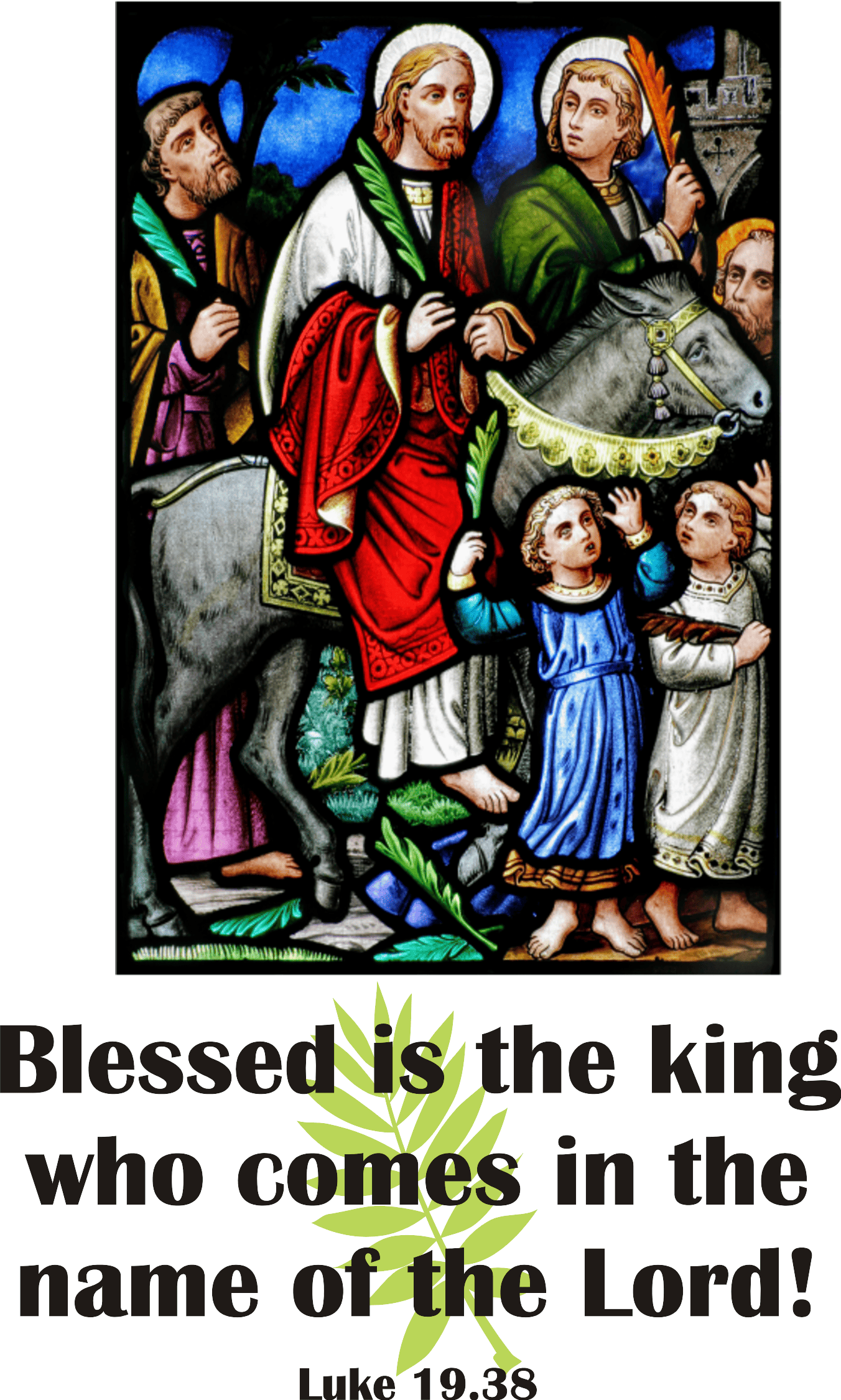 Year C Lent Palm/Passion Sunday