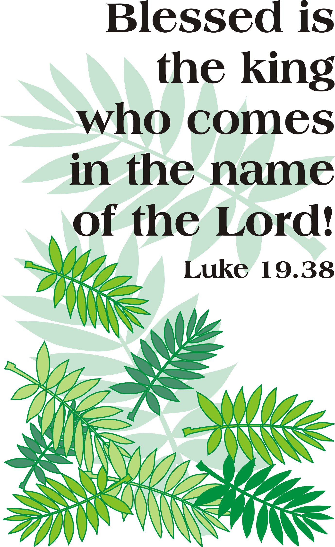 Year C Lent Palm/Passion Sunday