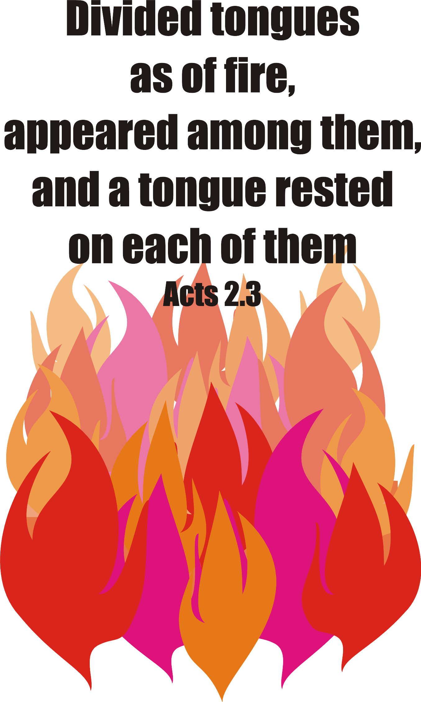 Year A Easter Pentecost Sunday