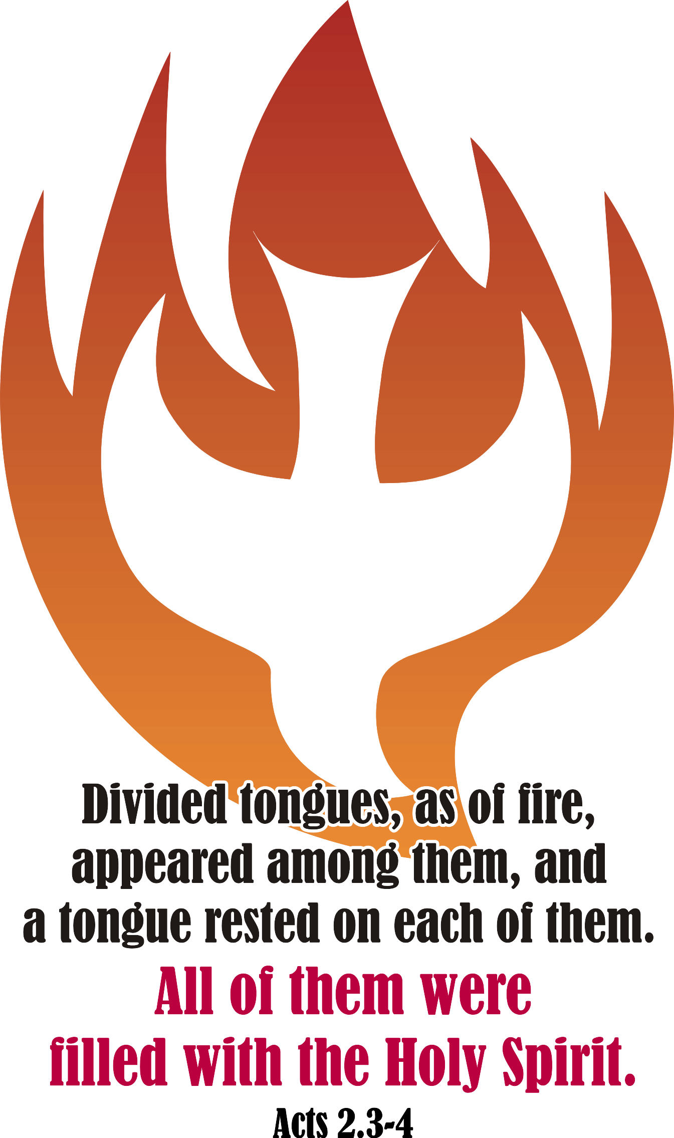 Year A Easter Pentecost Sunday