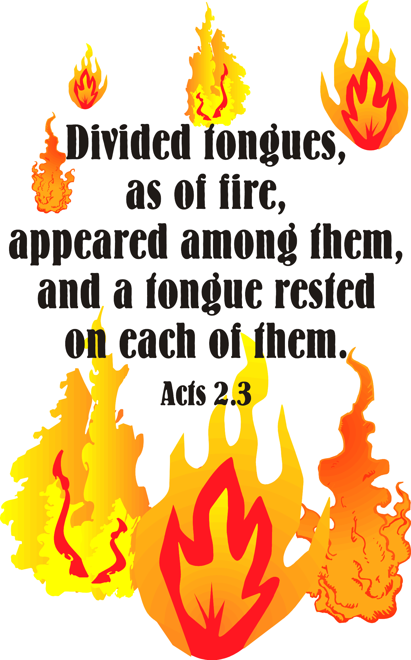 Year A Easter Pentecost Sunday