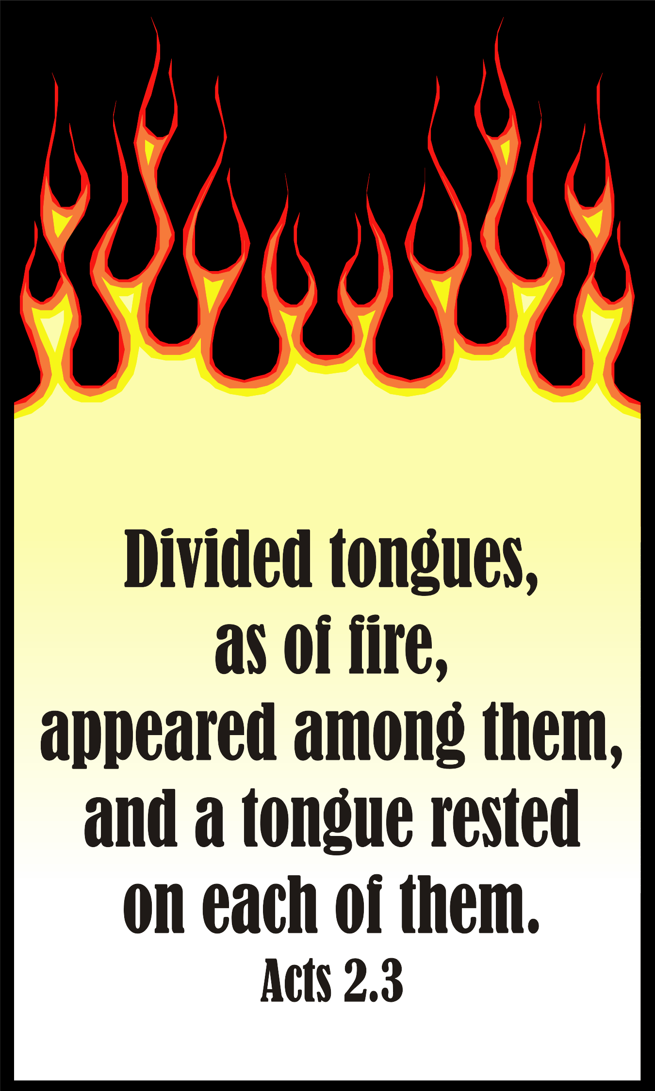 Year B Easter Pentecost Sunday