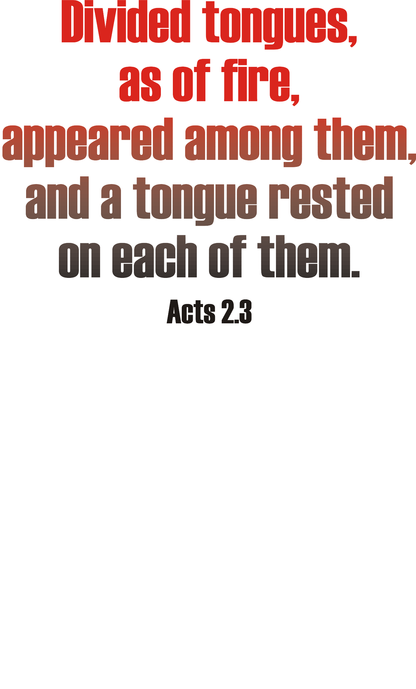 Year B Easter Pentecost Sunday