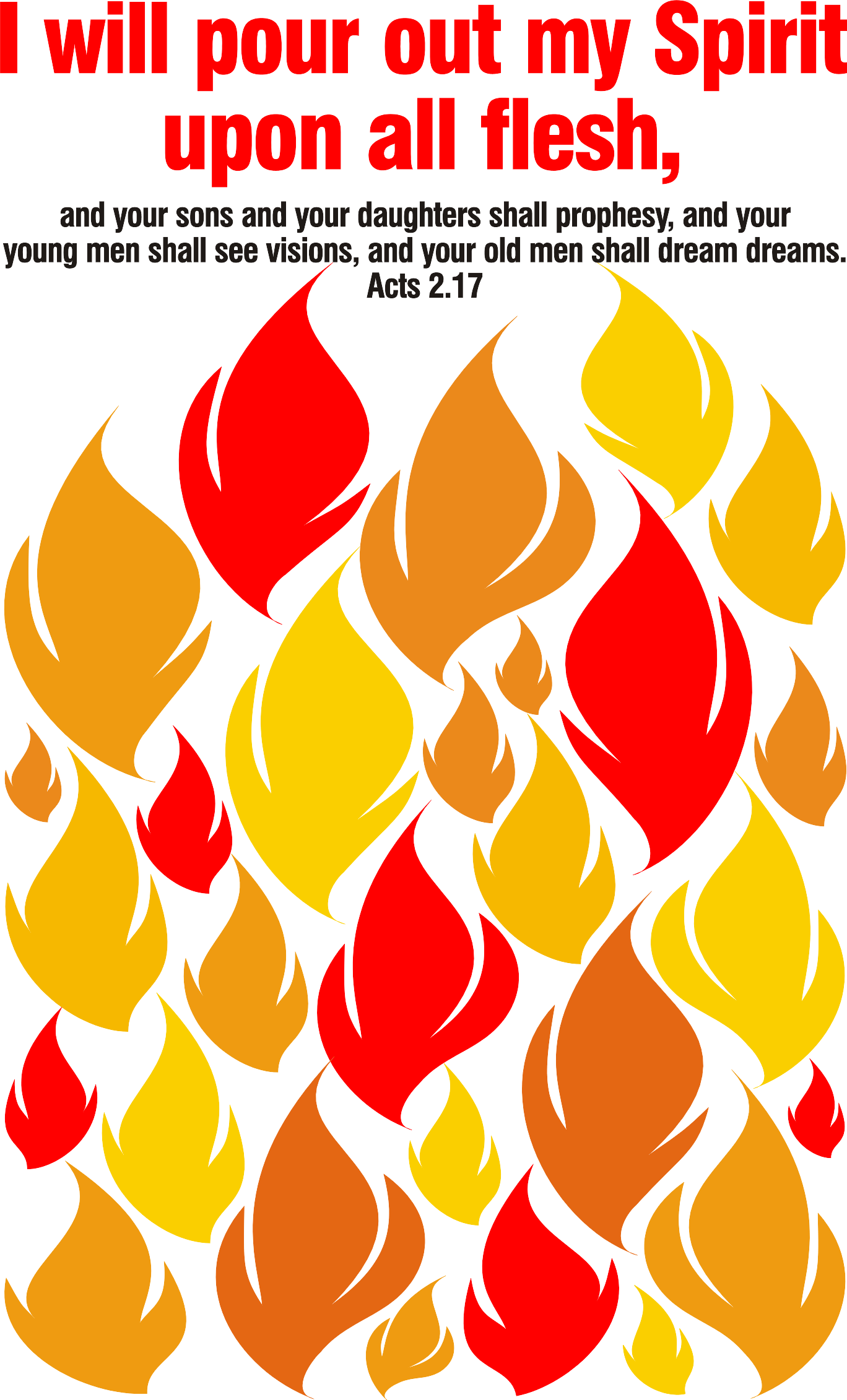 Year B Easter Pentecost Sunday
