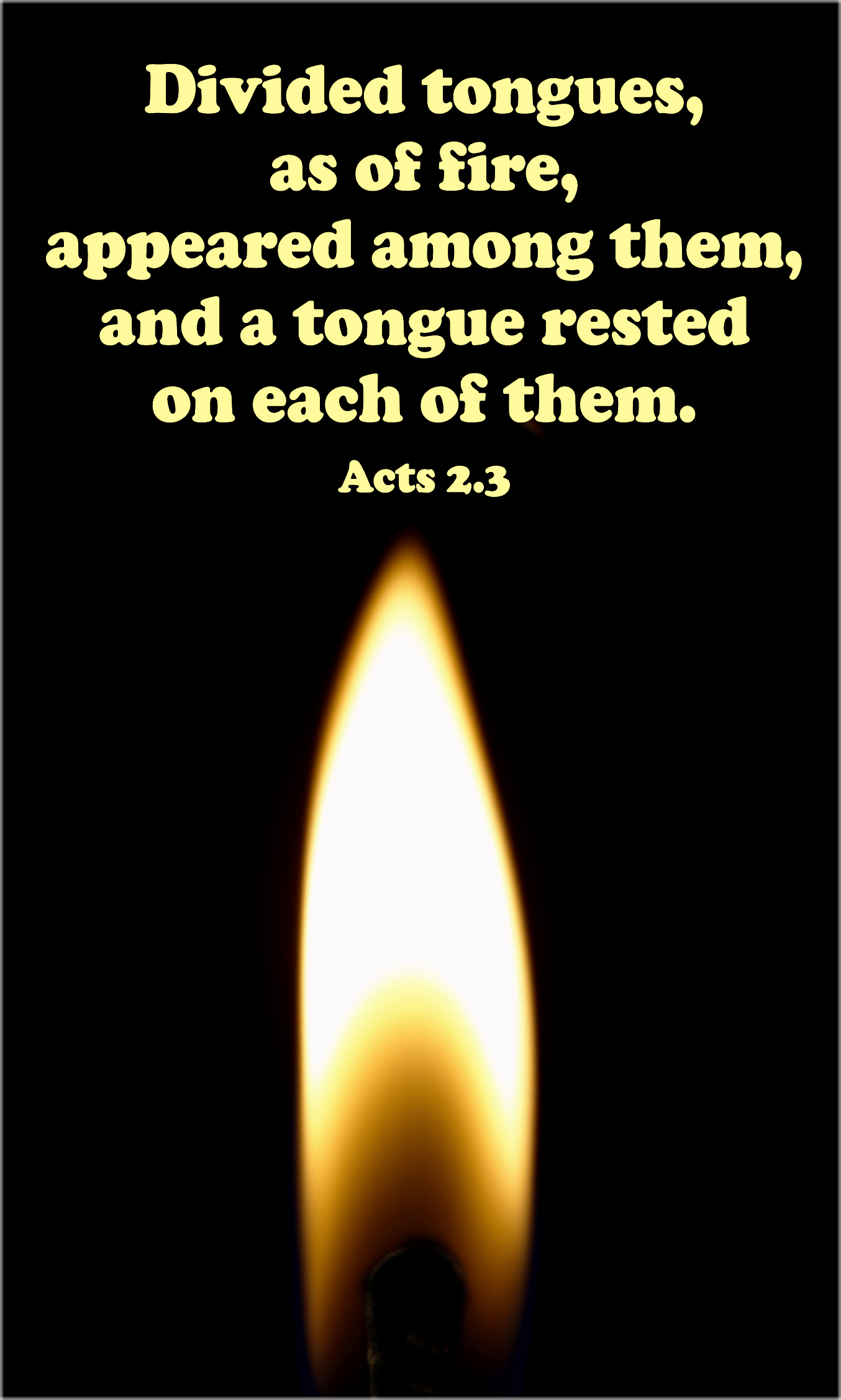 Year C Easter Pentecost Sunday