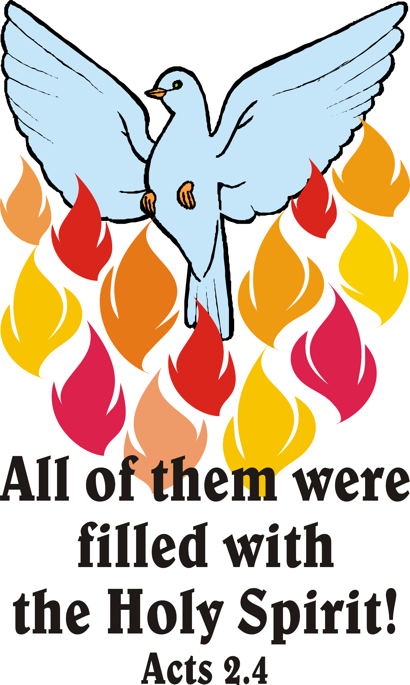 Year C Easter Pentecost Sunday