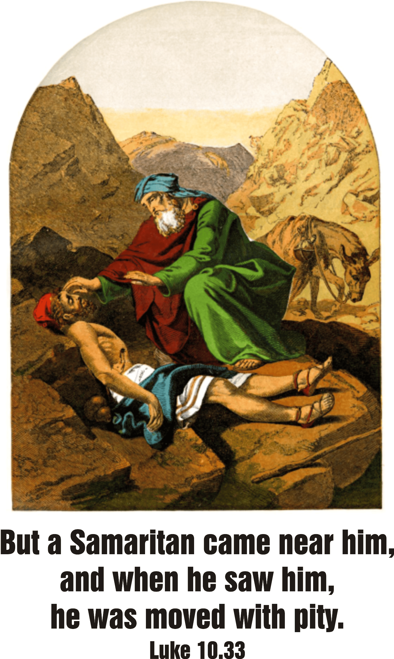 Year C After Pentecost Proper 10