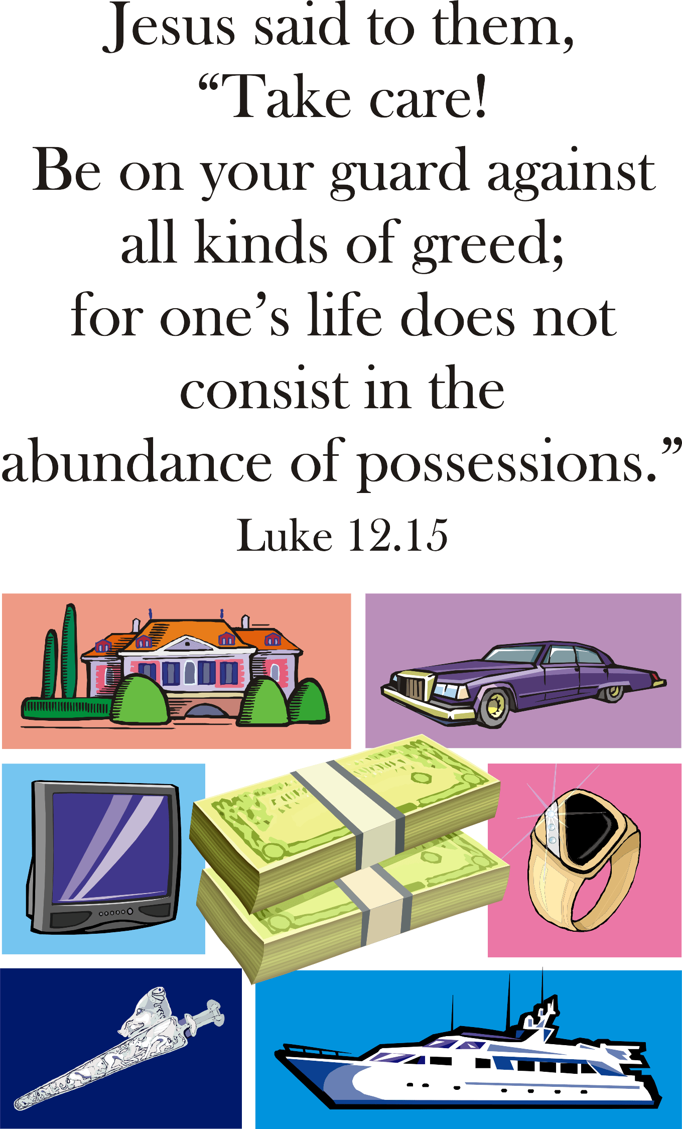 Year C After Pentecost Proper 13
