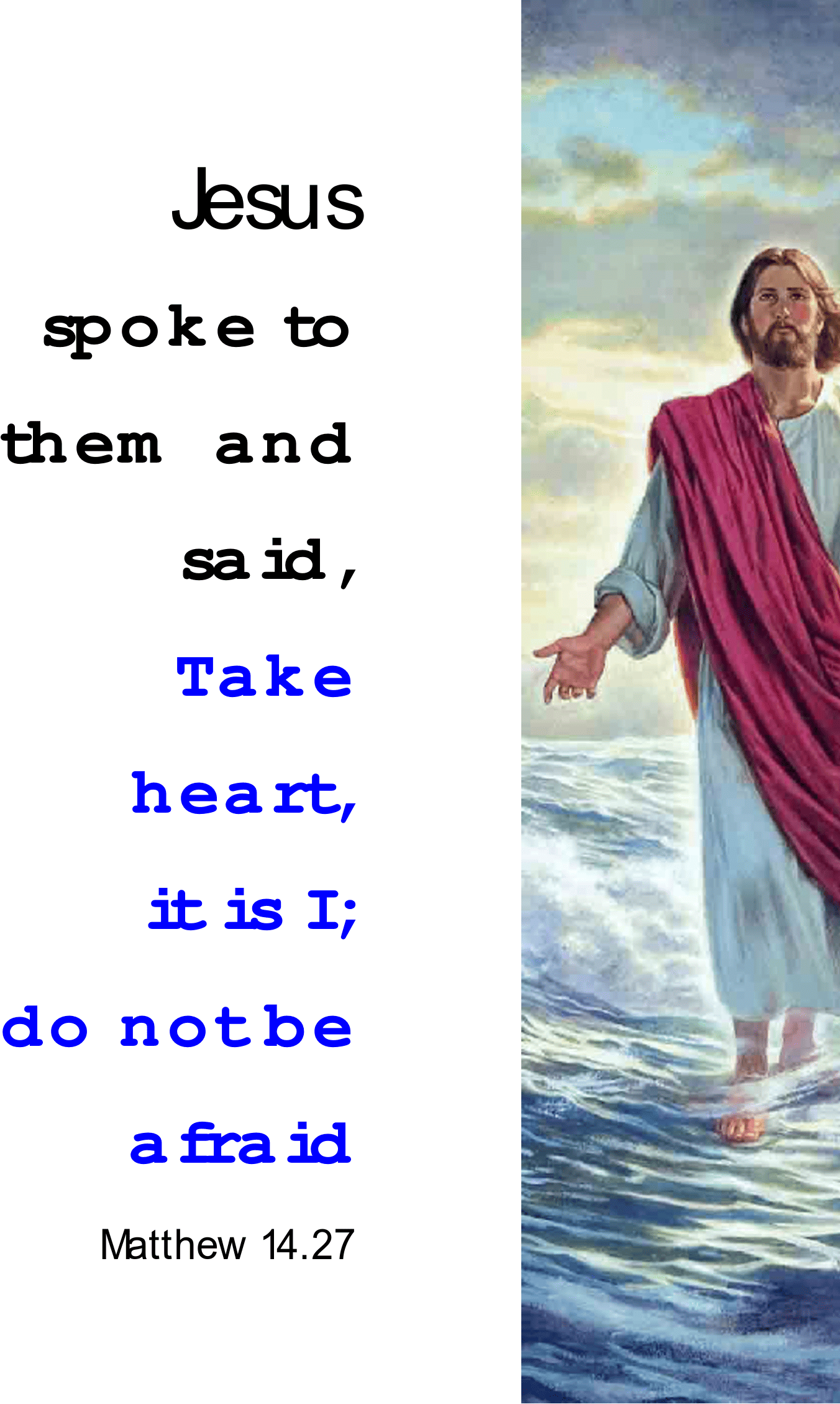 Year A After Pentecost Proper 14